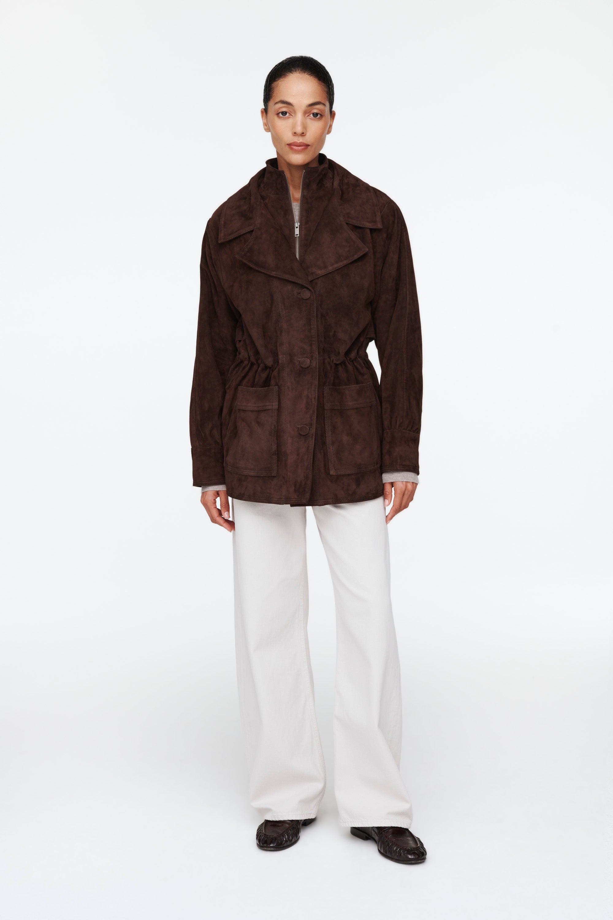 Alice Suede Jacket