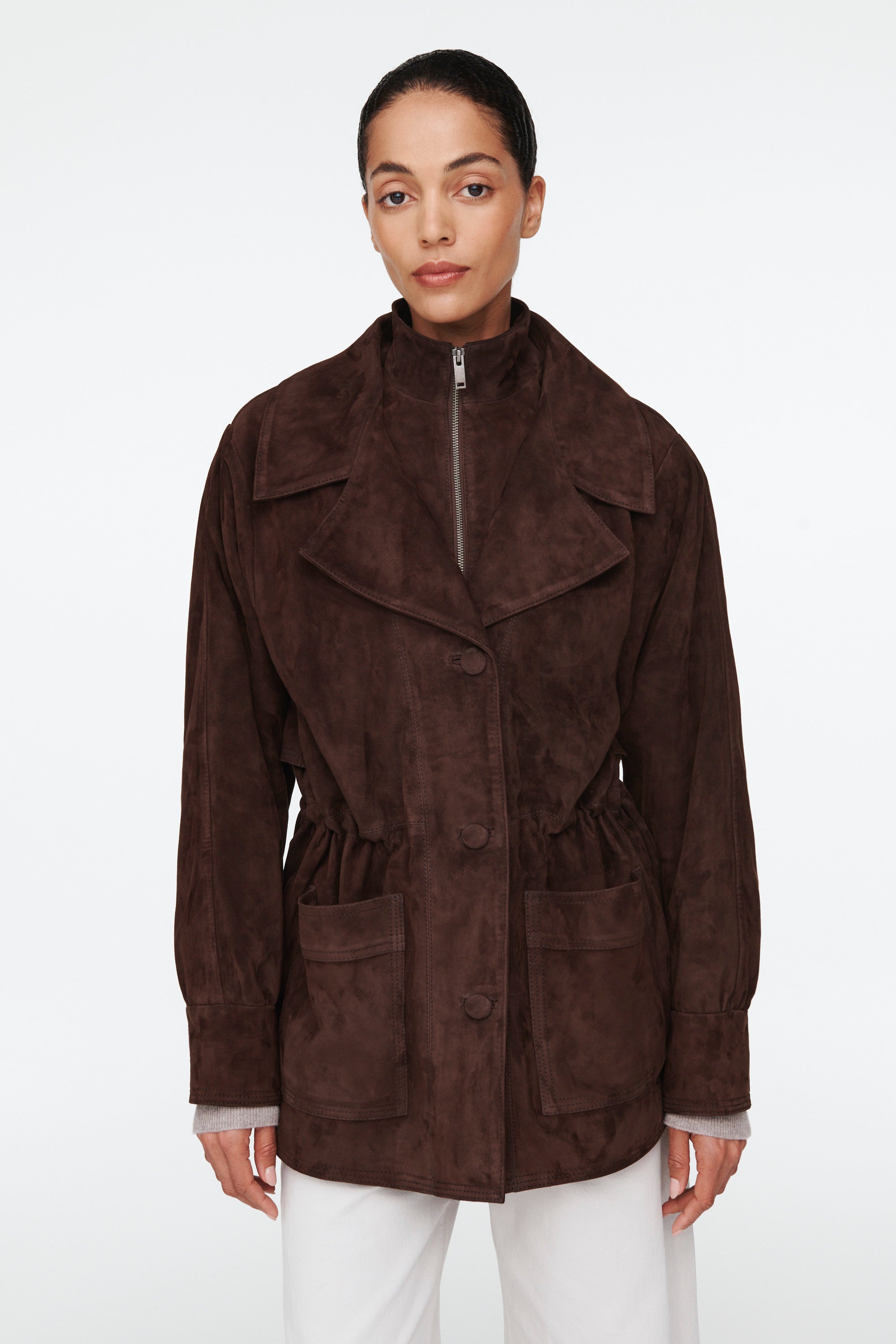 Alice Suede Jacket