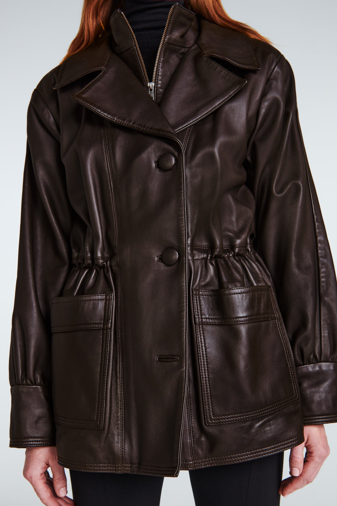 Alice Leather Jacket