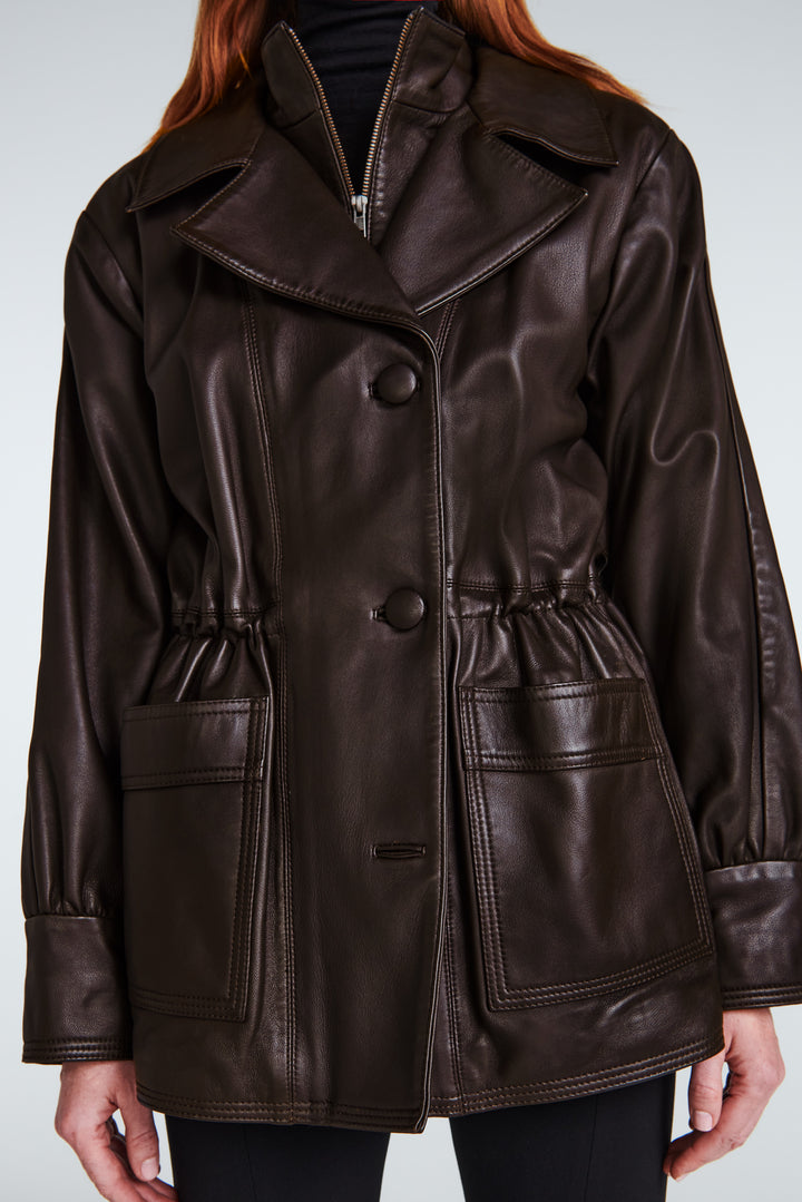 Alice Leather Jacket