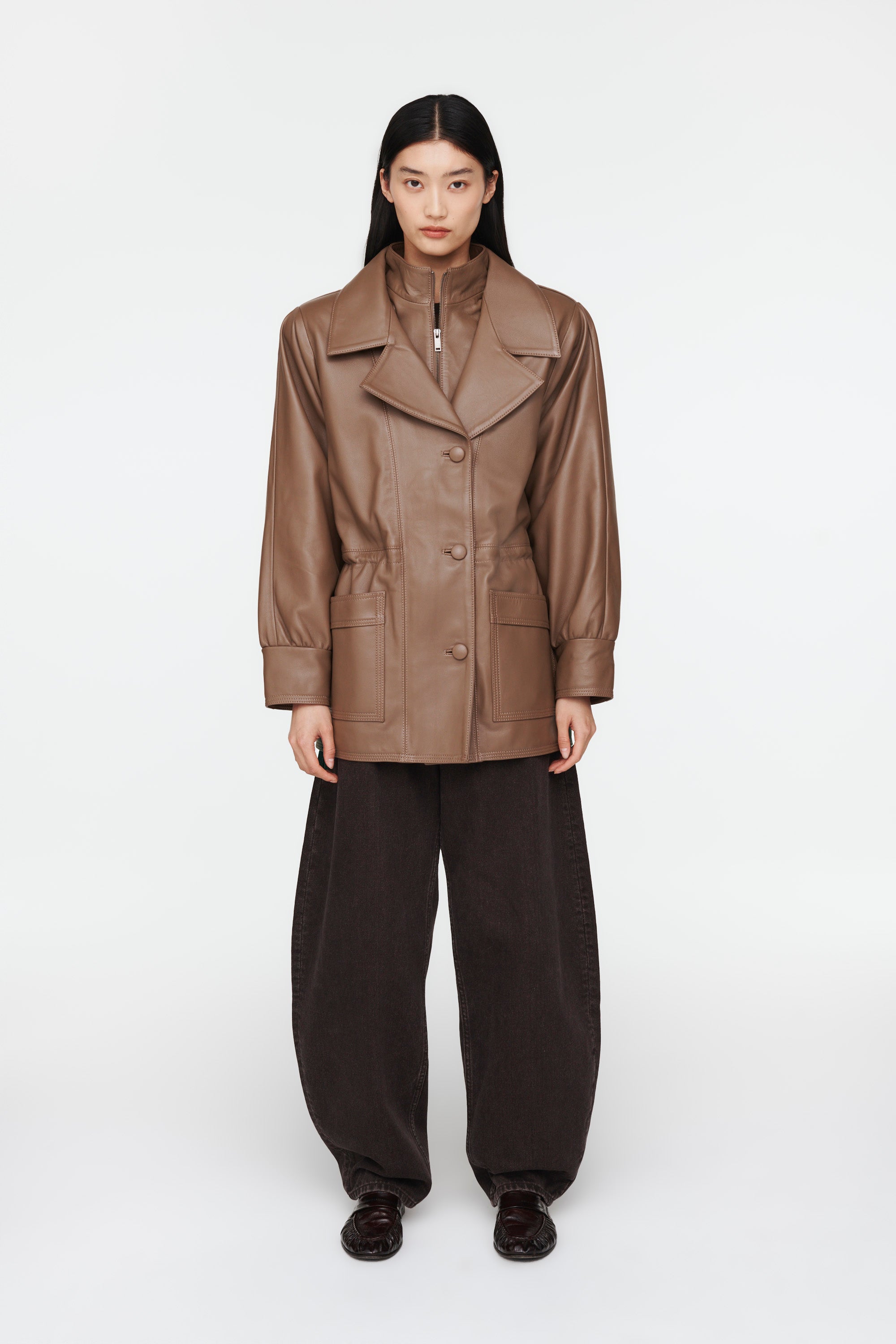 Alice Leather Jacket