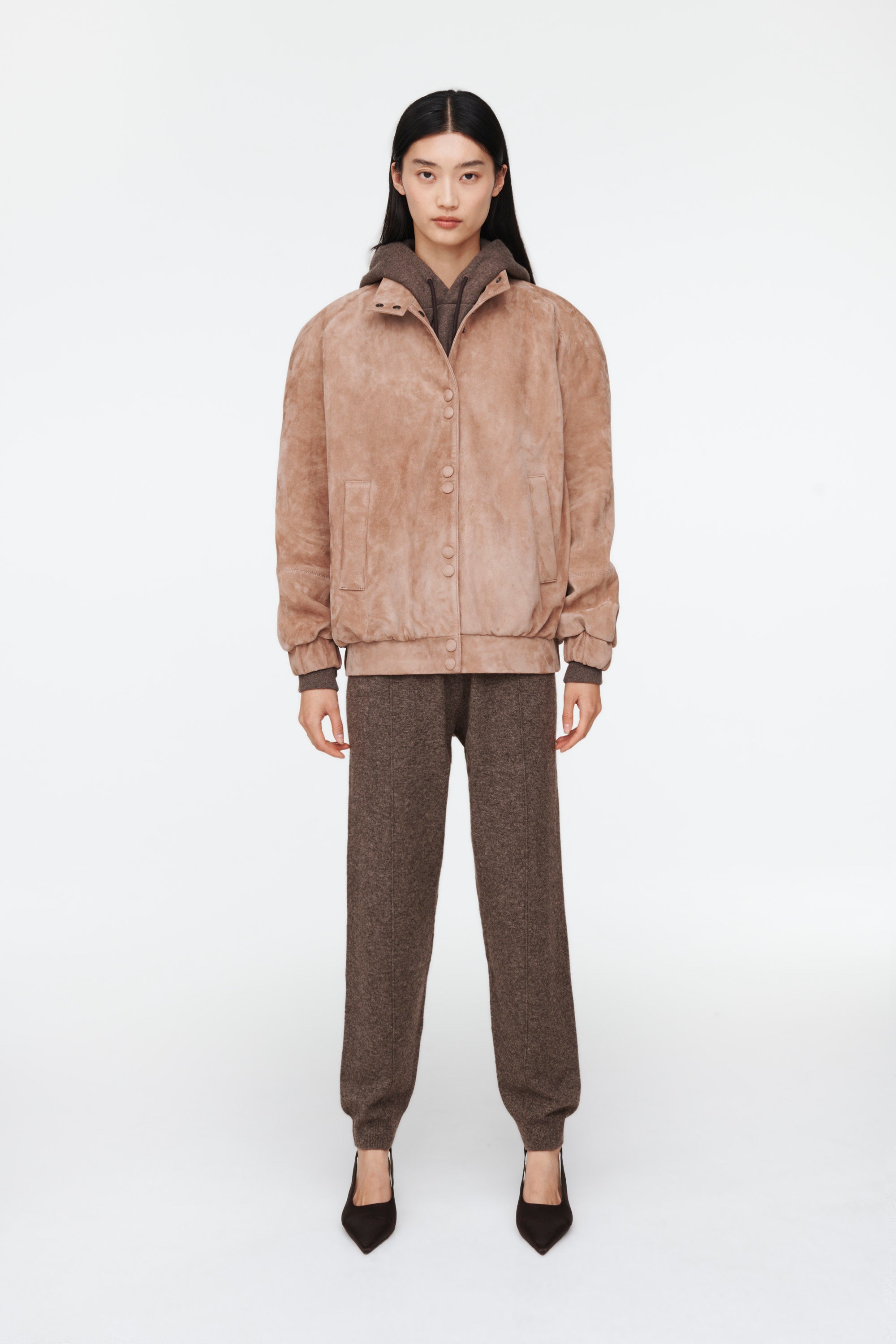 Alma Suede Jacket