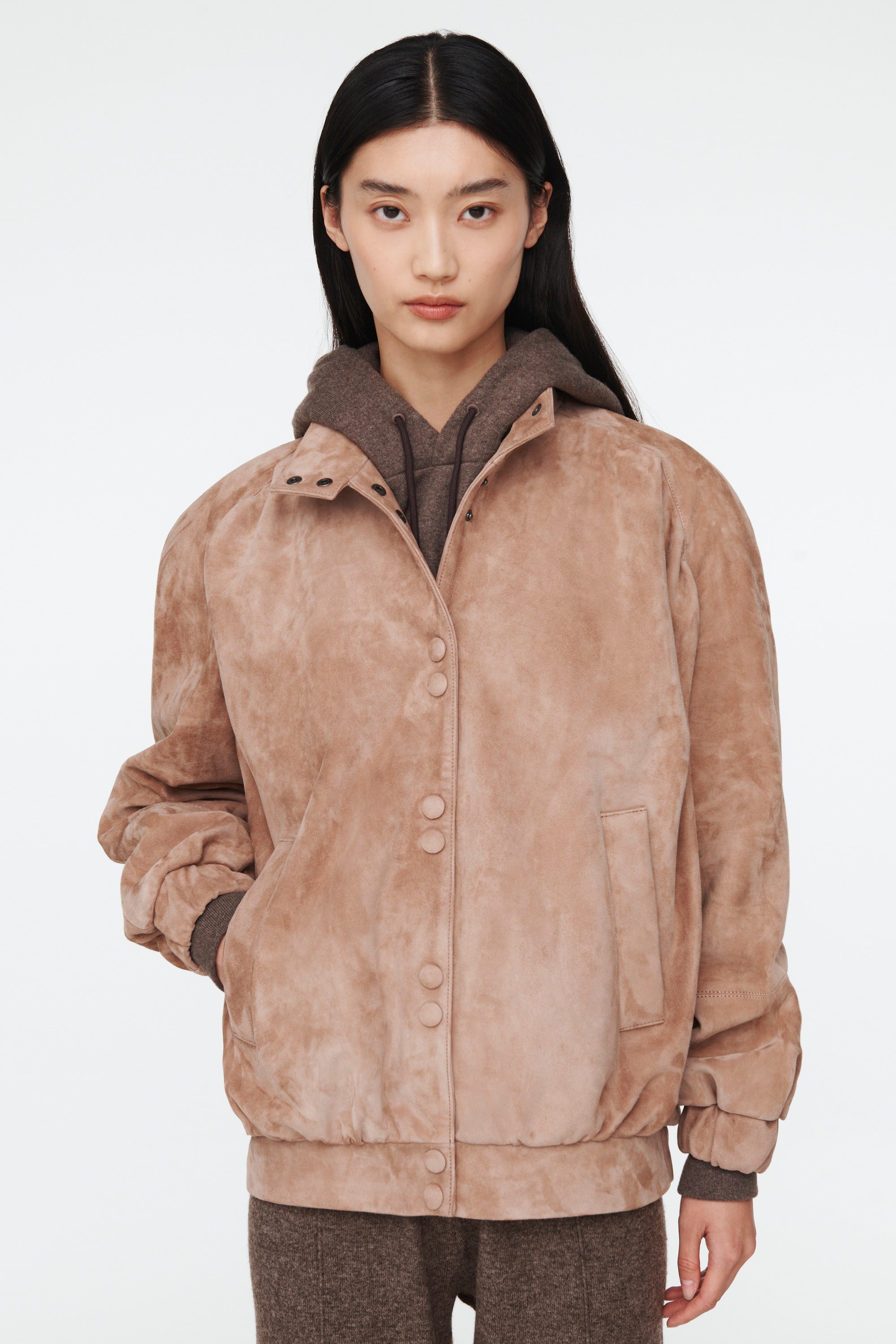 Alma Suede Jacket