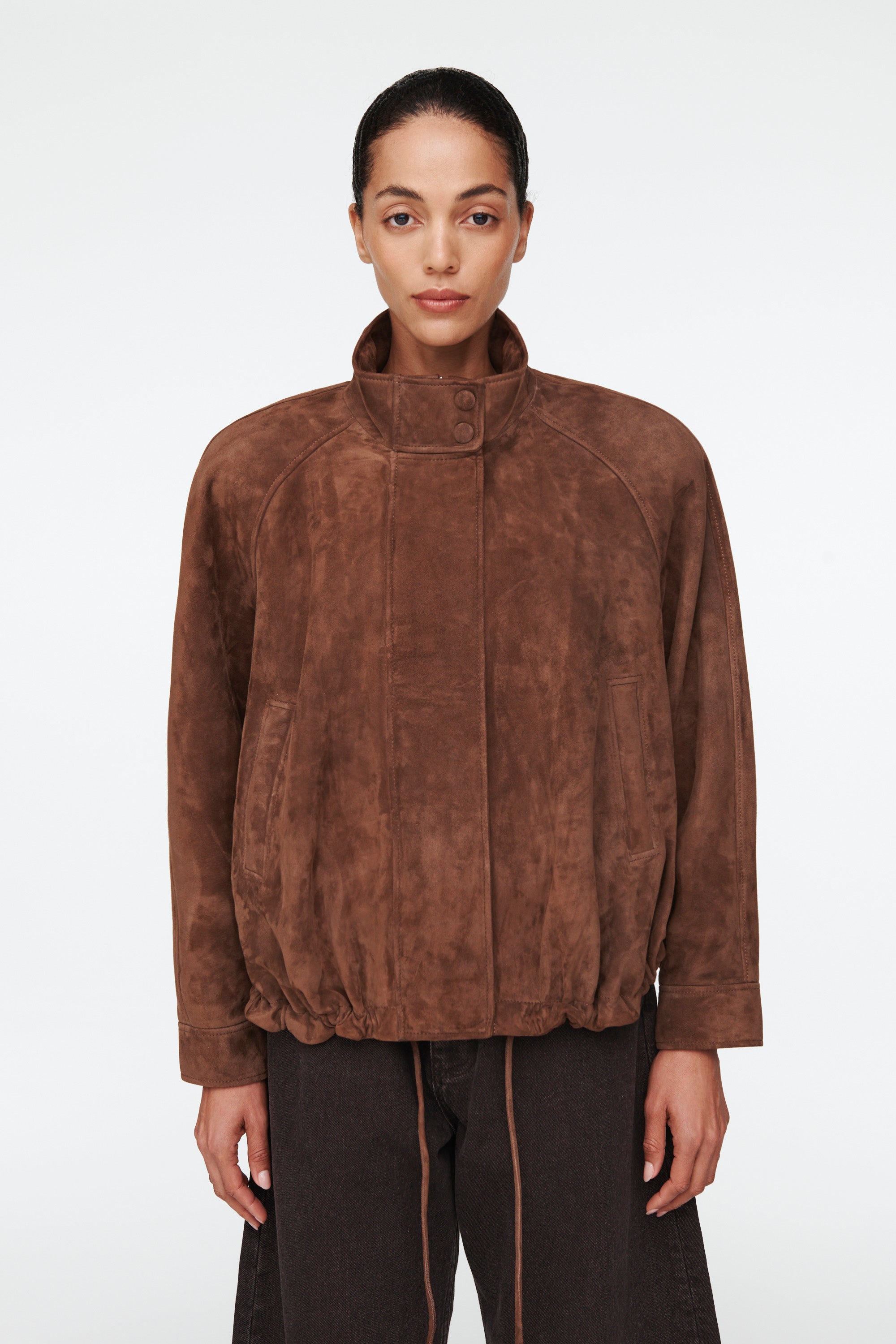Anastasia Suede Jacket