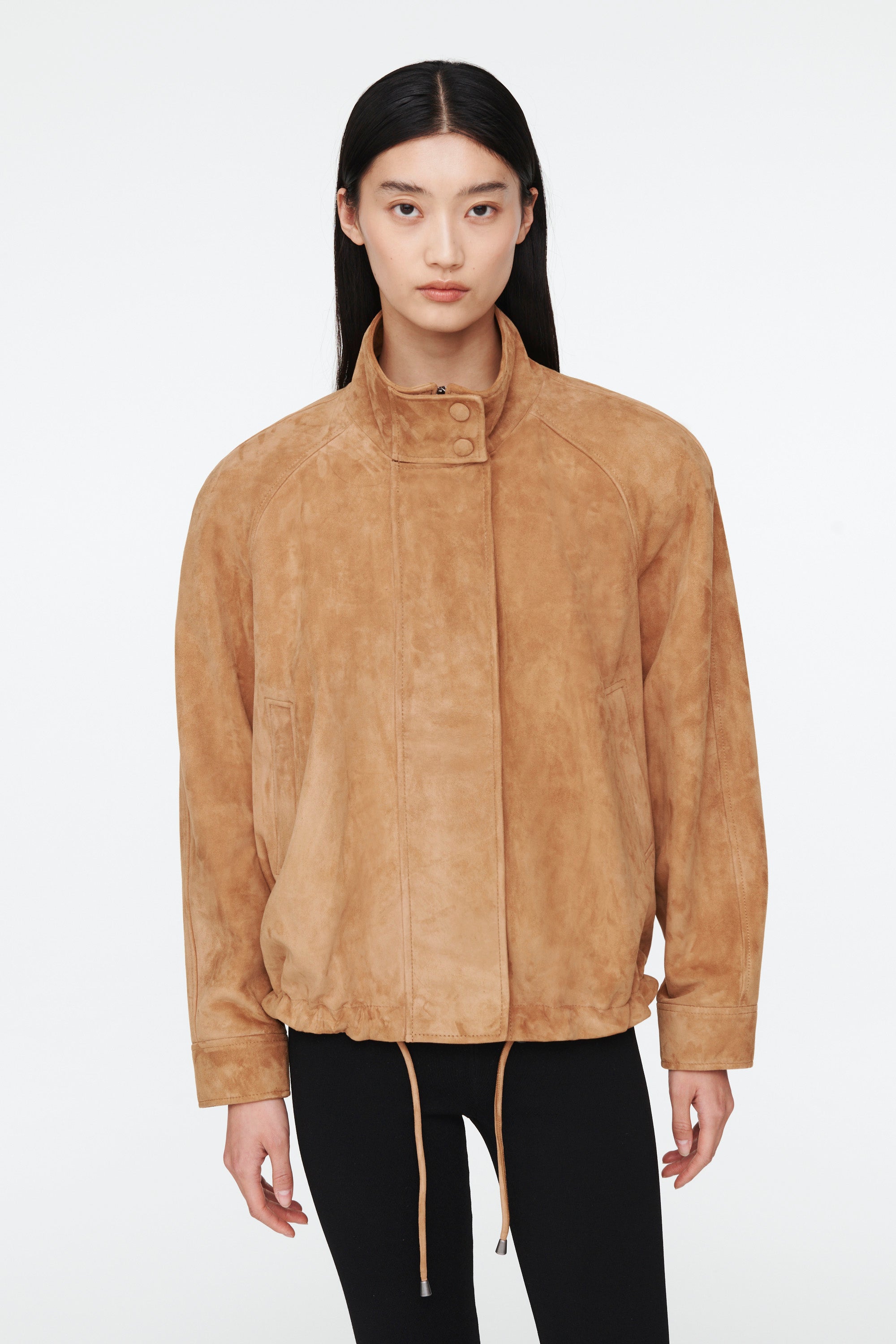 Anastasia Suede Jacket
