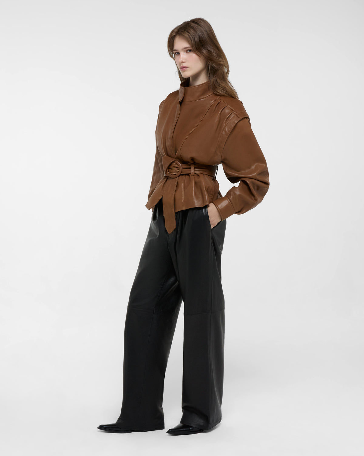 Antonia Leather Jacket