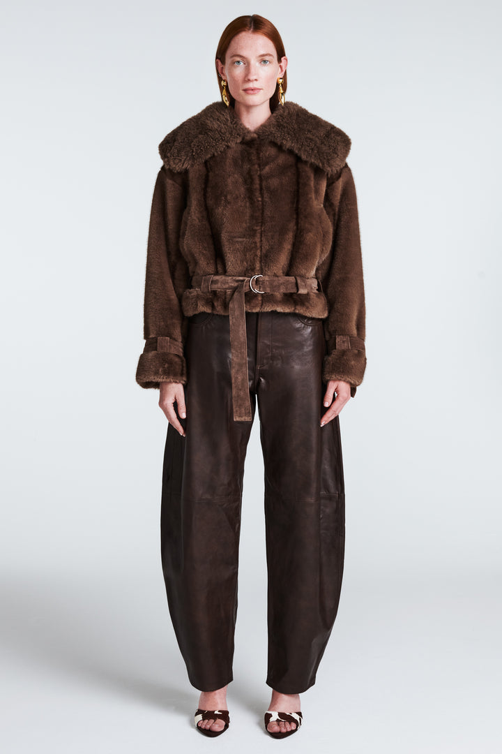 Aurora Faux Fur Jacket