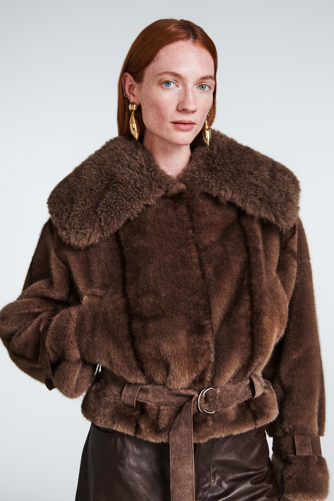 Aurora Faux Fur Jacket