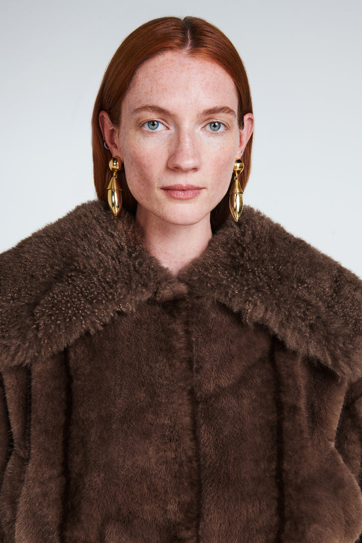 Aurora Faux Fur Jacket