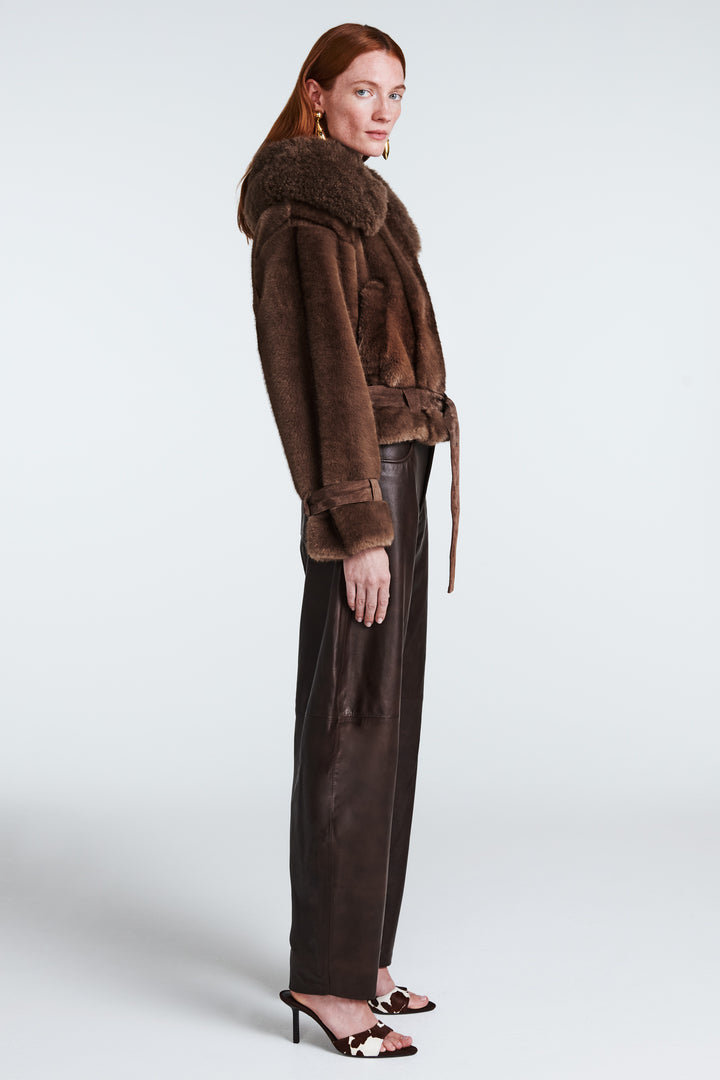 Aurora Faux Fur Jacket