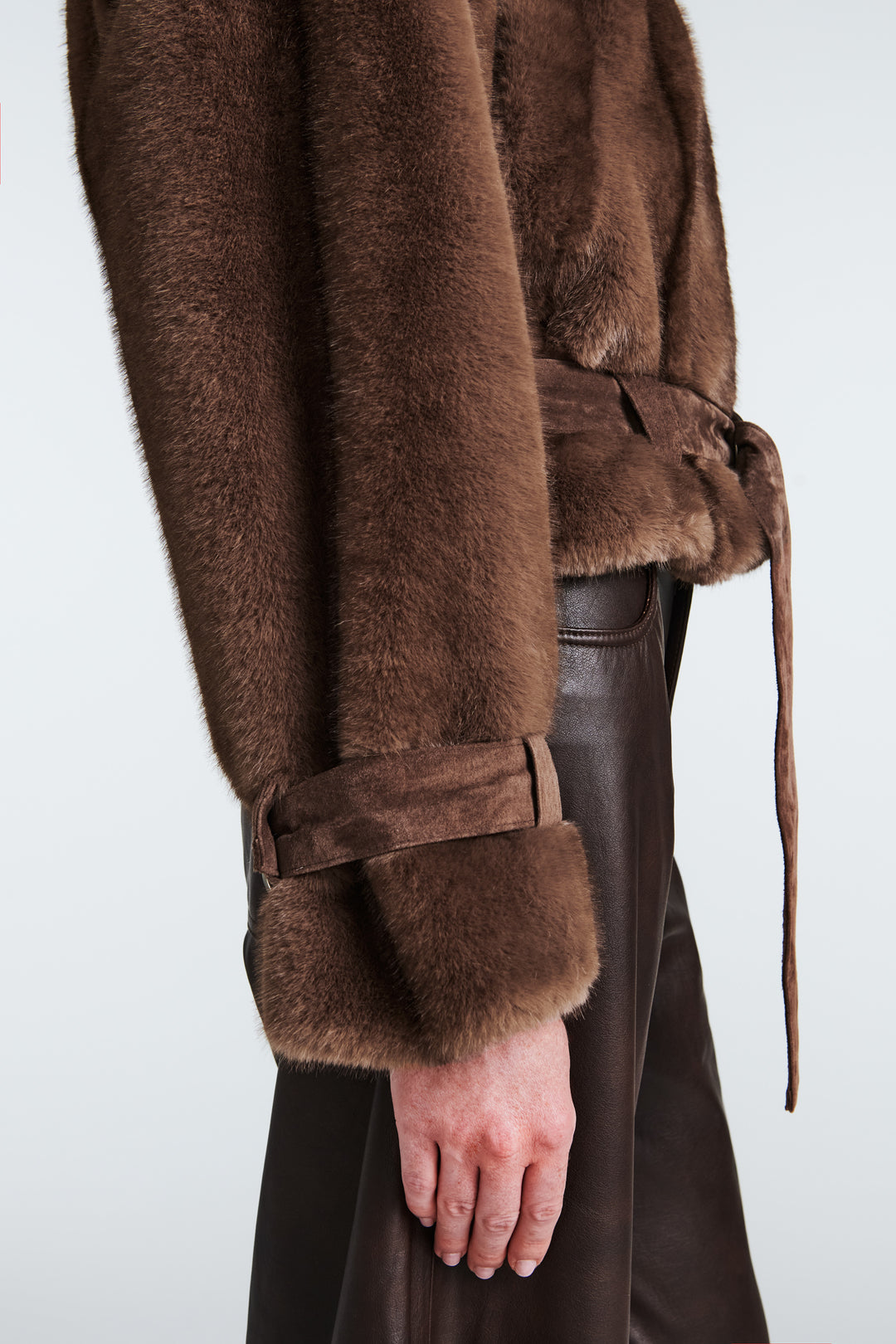 Aurora Faux Fur Jacket
