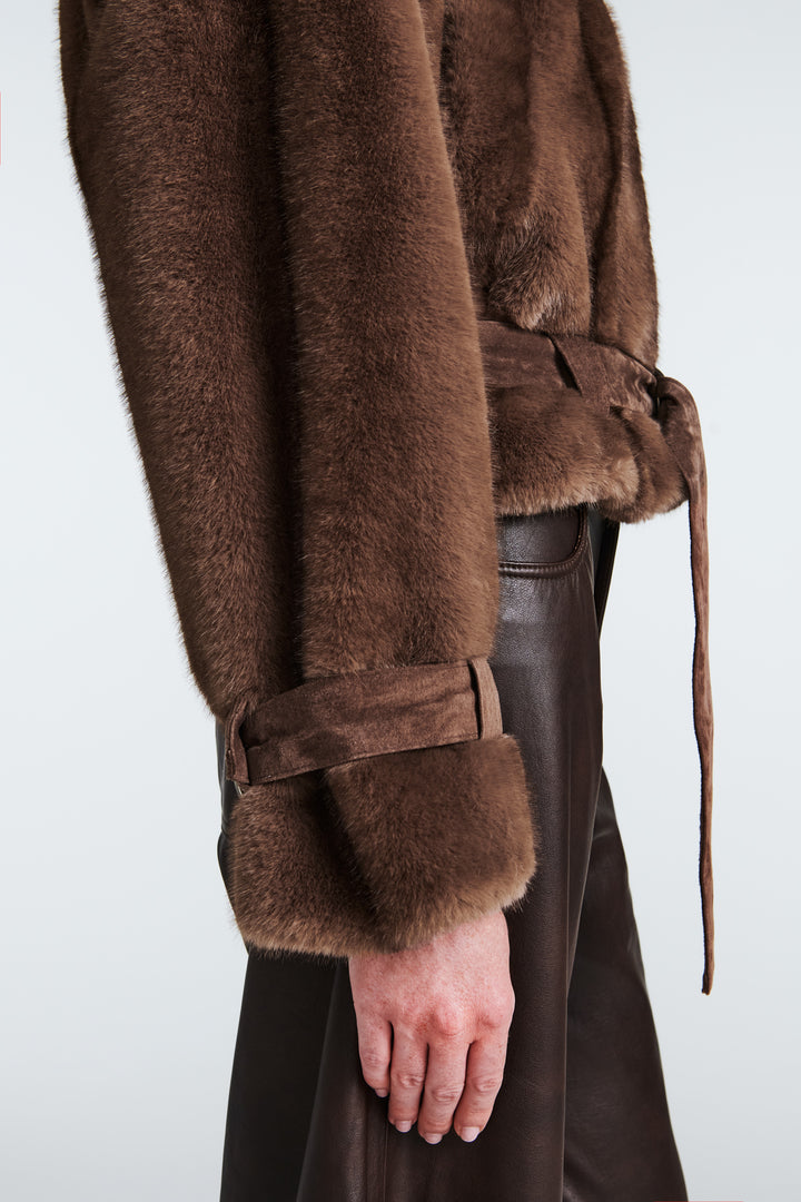 Aurora Faux Fur Jacket