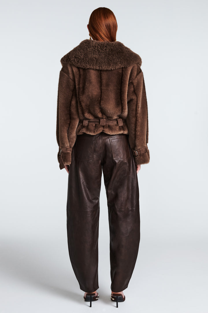 Aurora Faux Fur Jacket