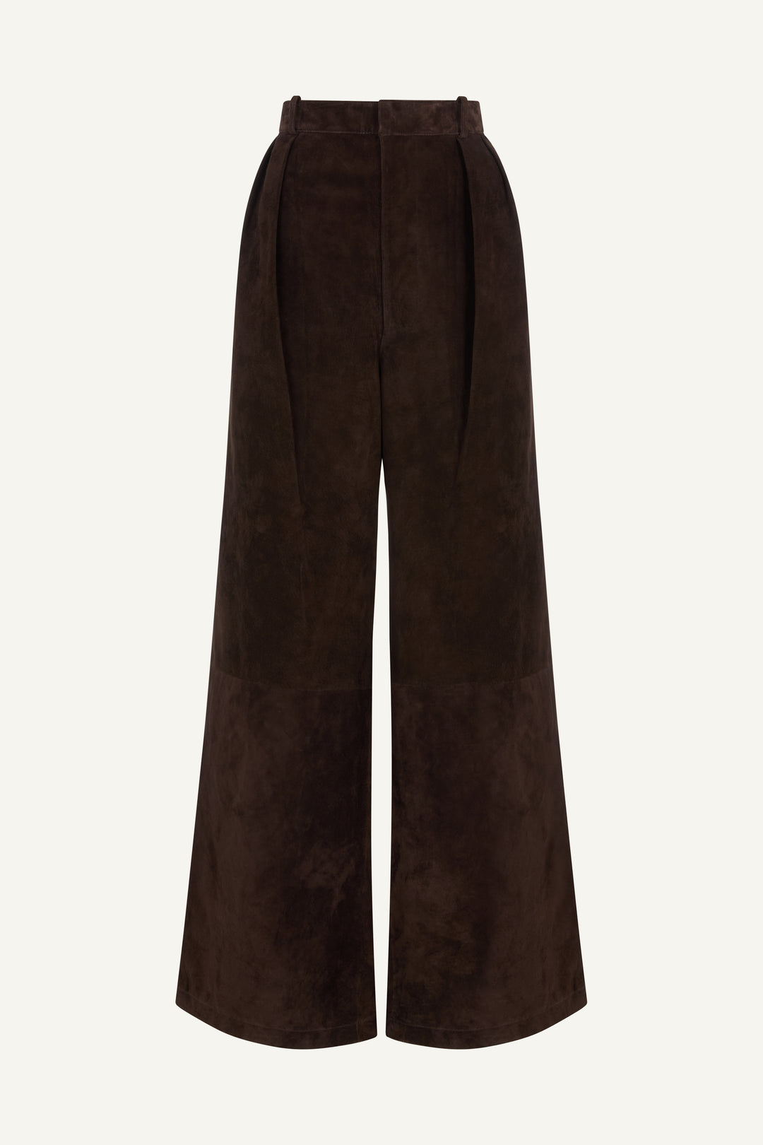 Aura Suede Trousers