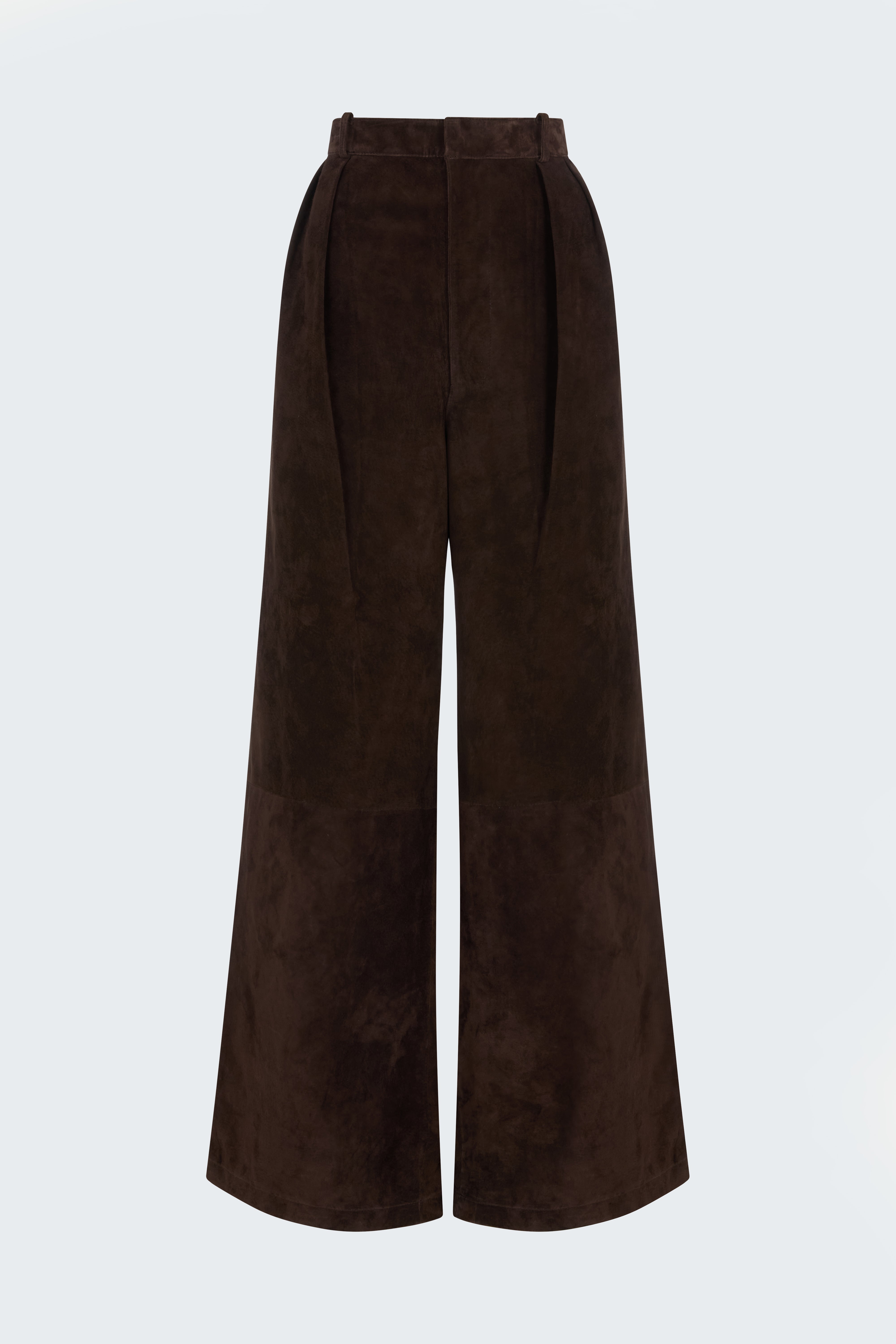 Aura Suede Trousers