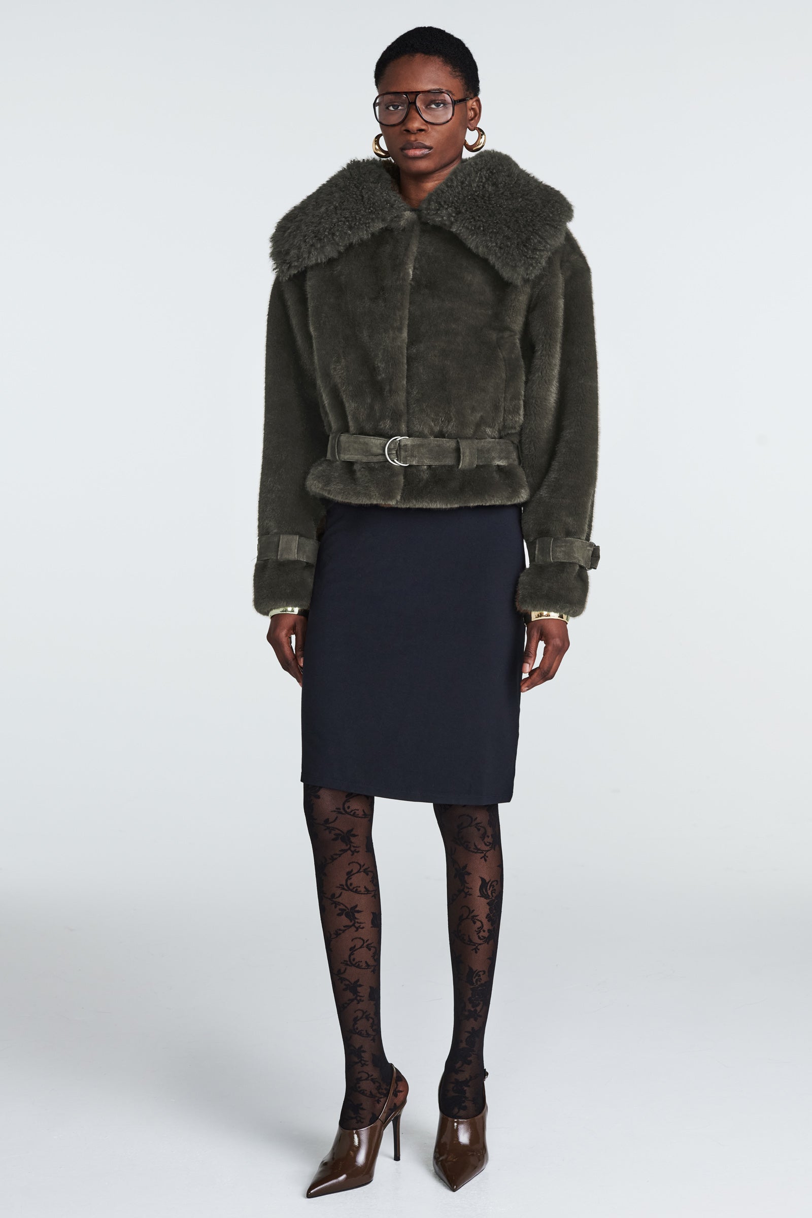 Aurora Fur & Shearling Jacket