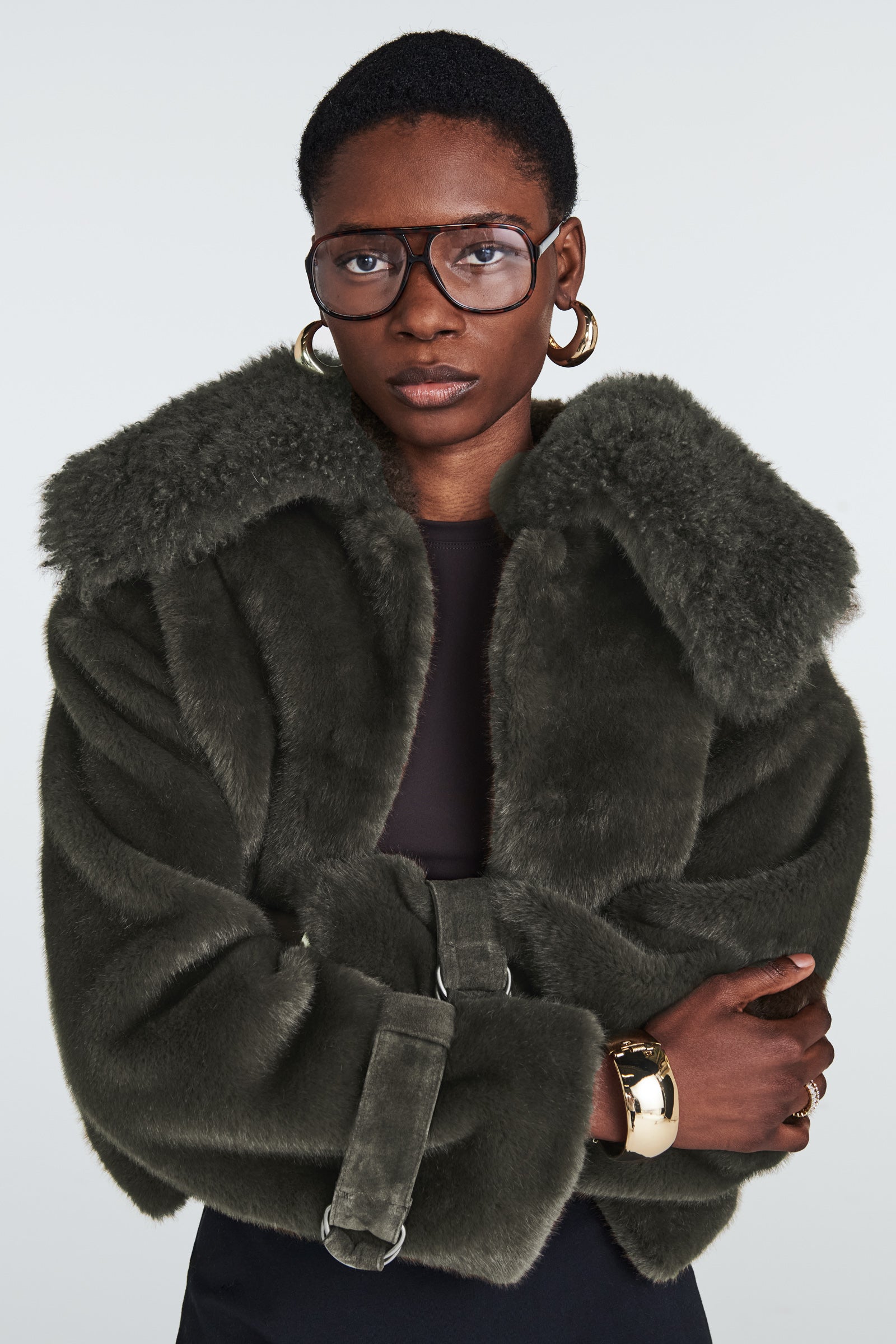 Aurora Fur & Shearling Jacket