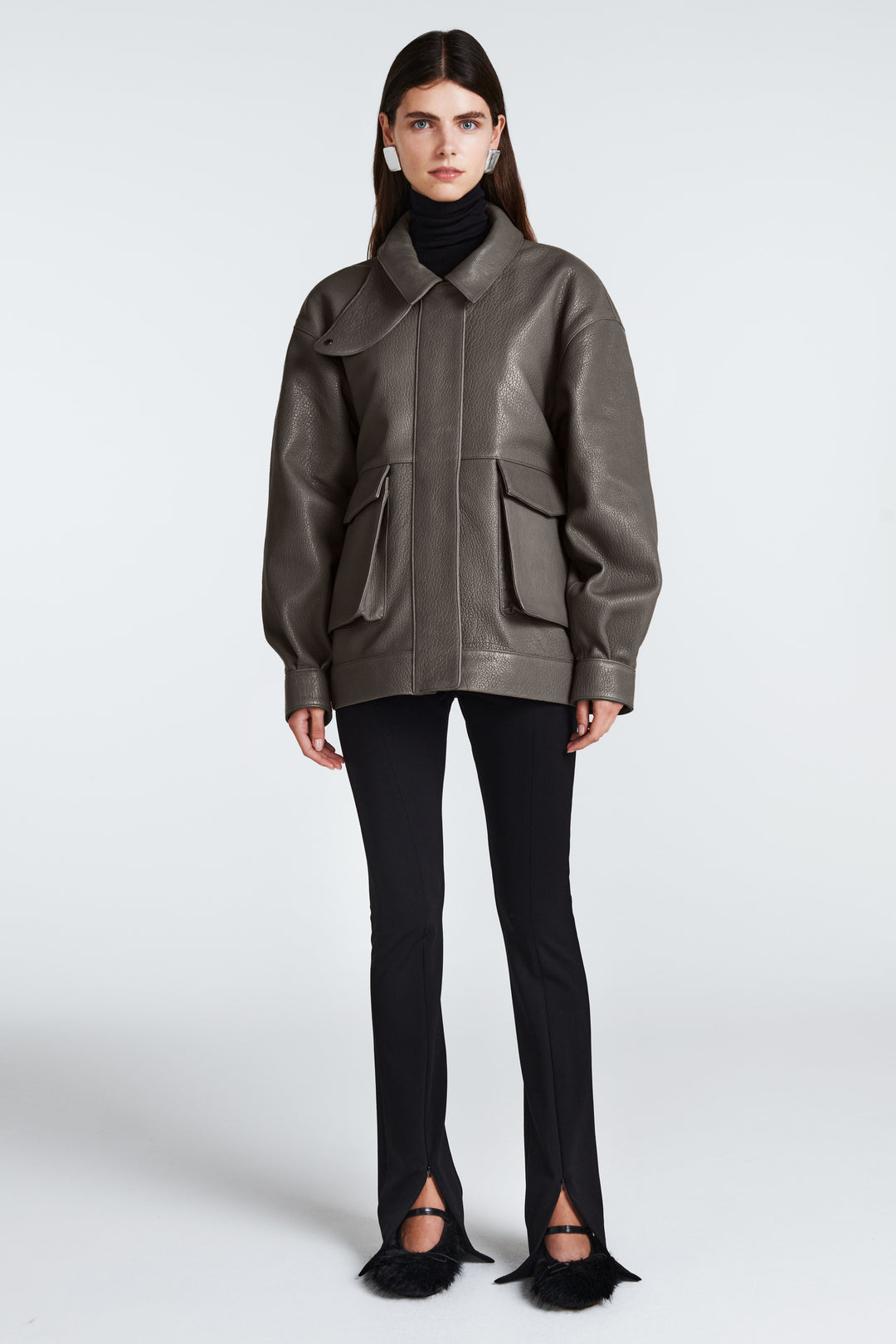 Bailey Leather Jacket