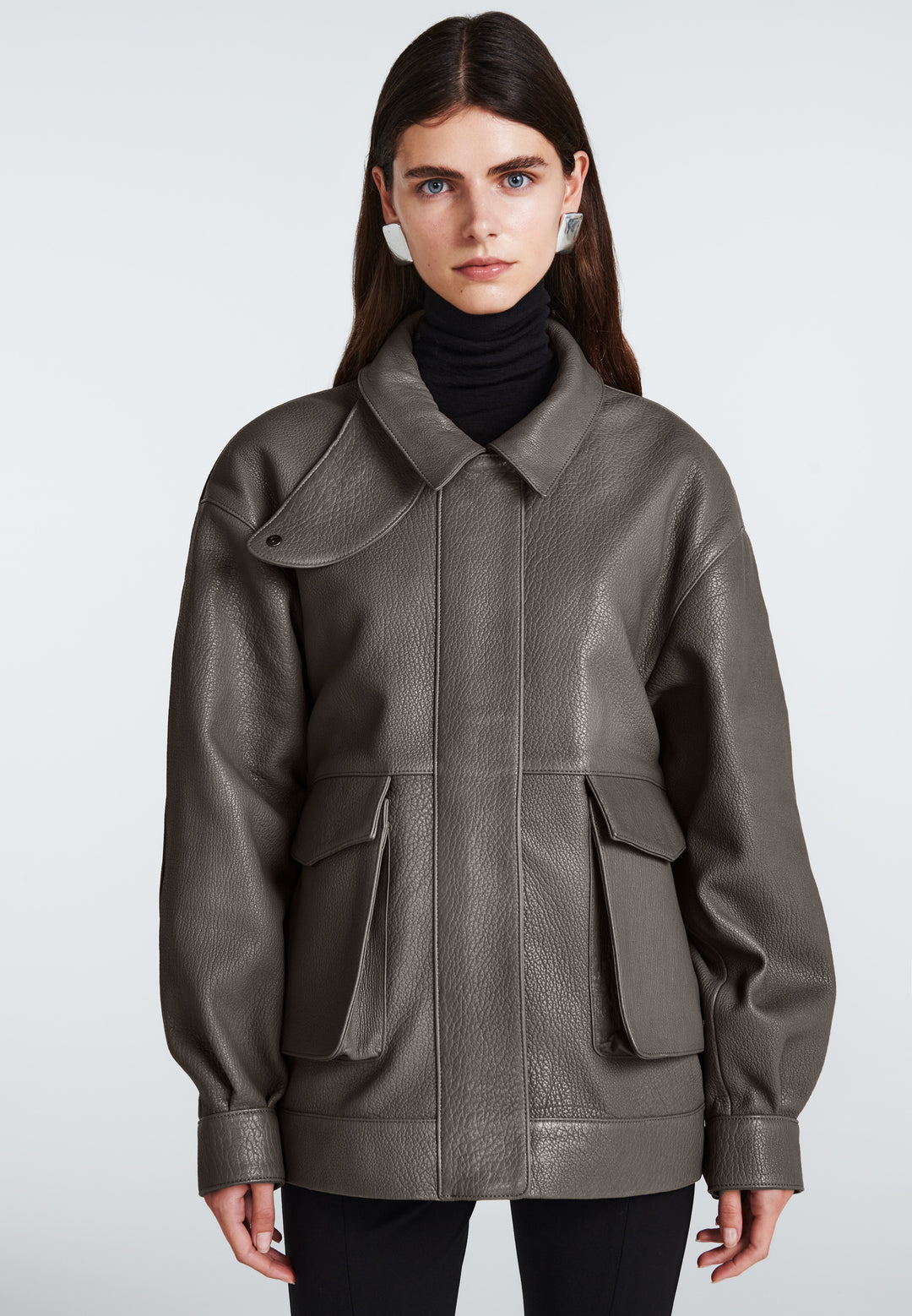 Bailey Leather Jacket