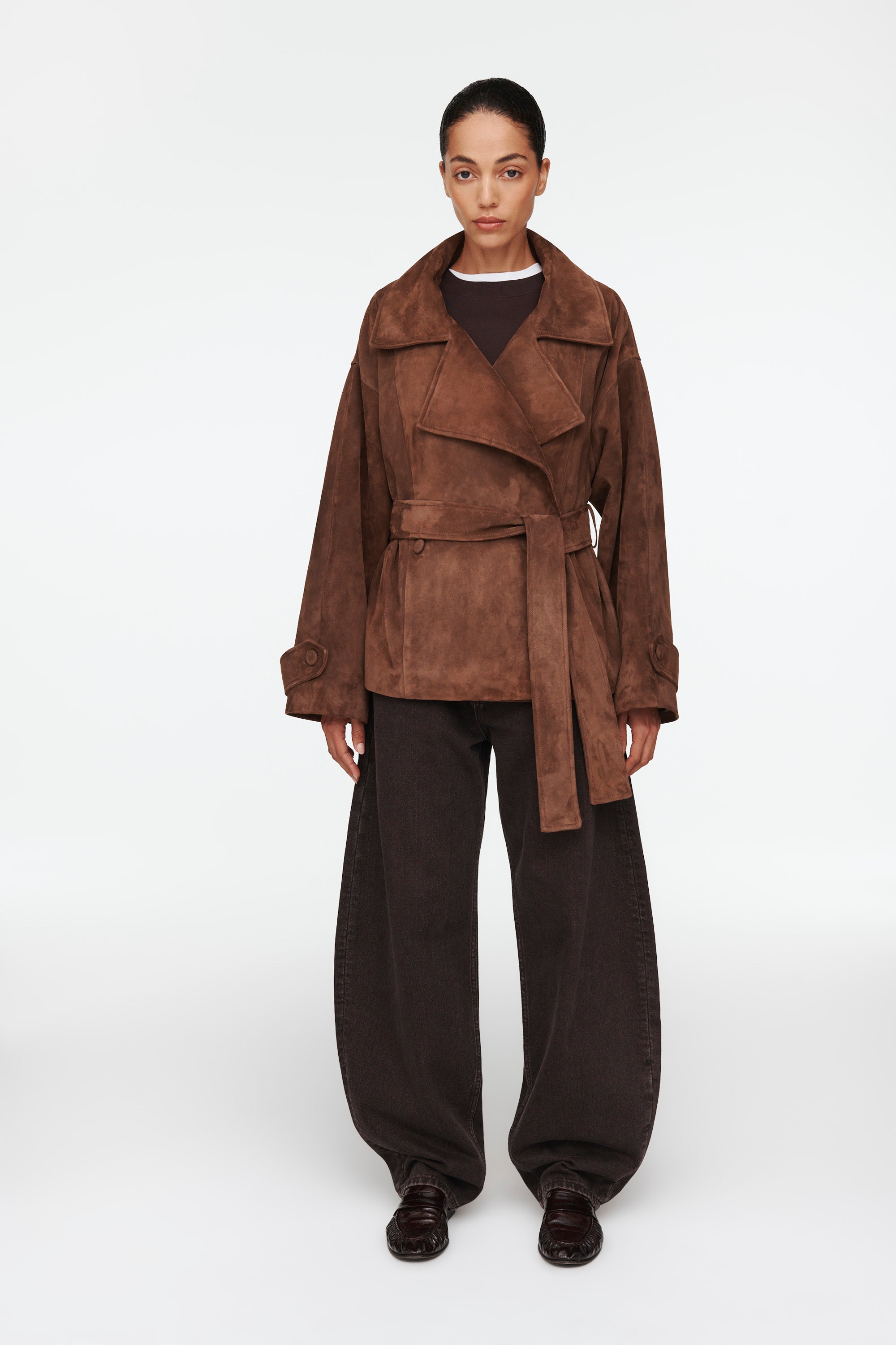 Bella Suede Jacket