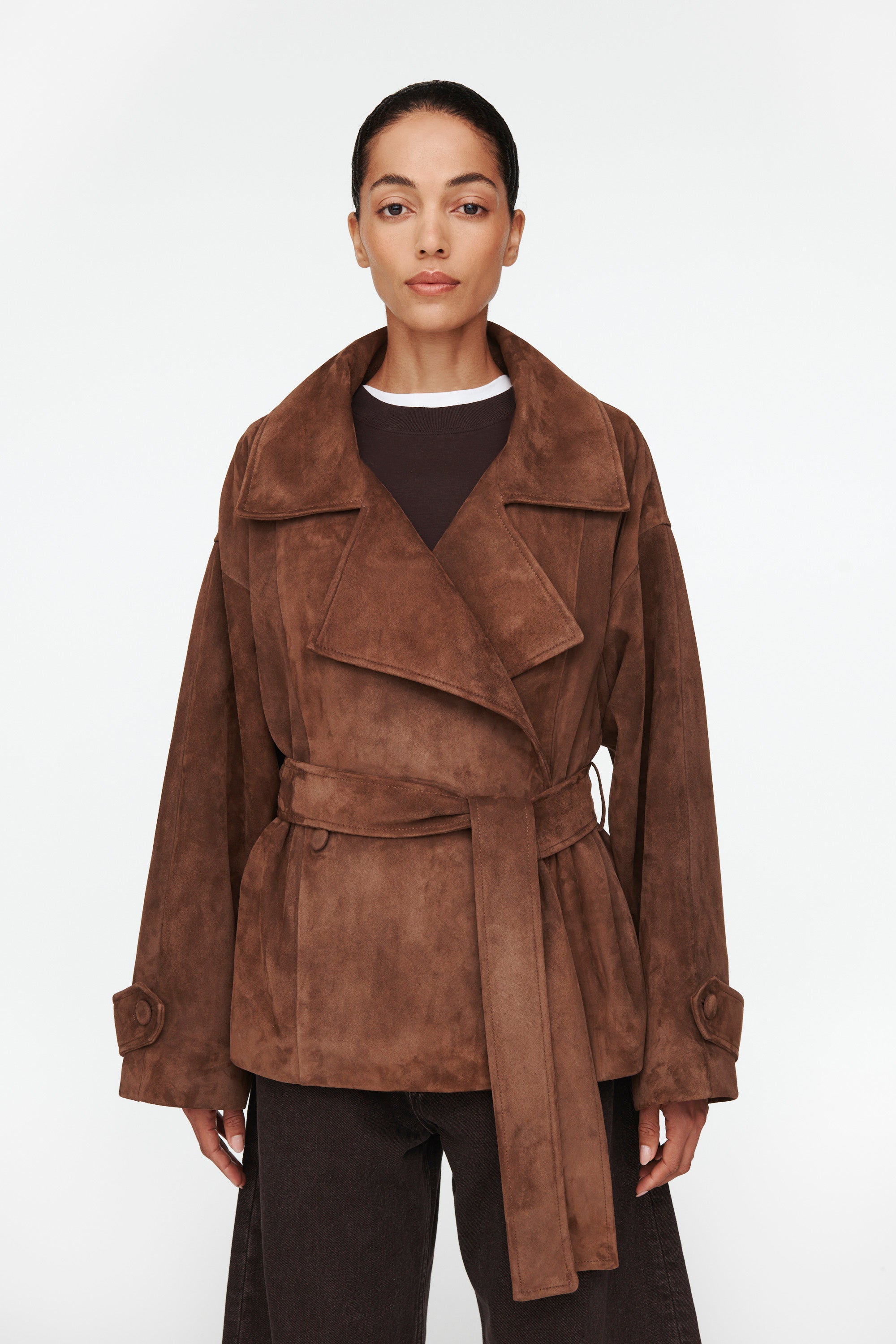 Bella Suede Jacket
