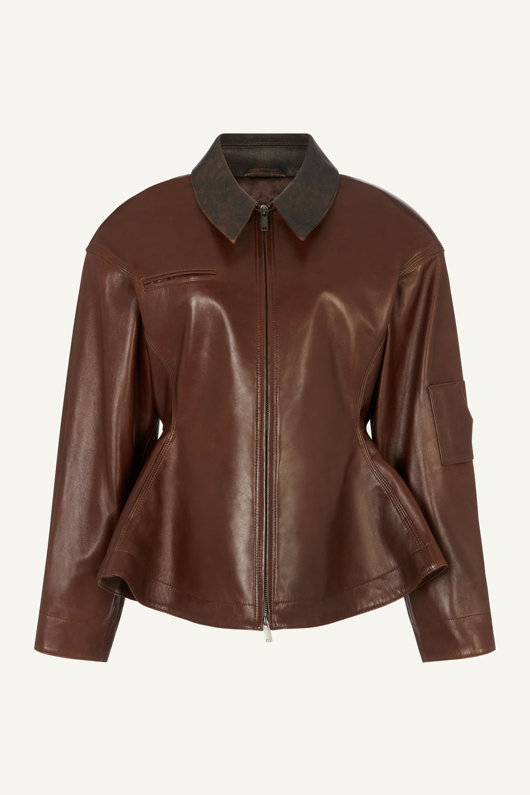 Bernadette Leather Jacket