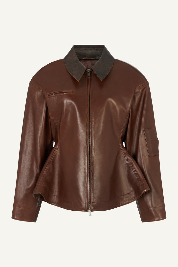 Bernadette Leather Jacket