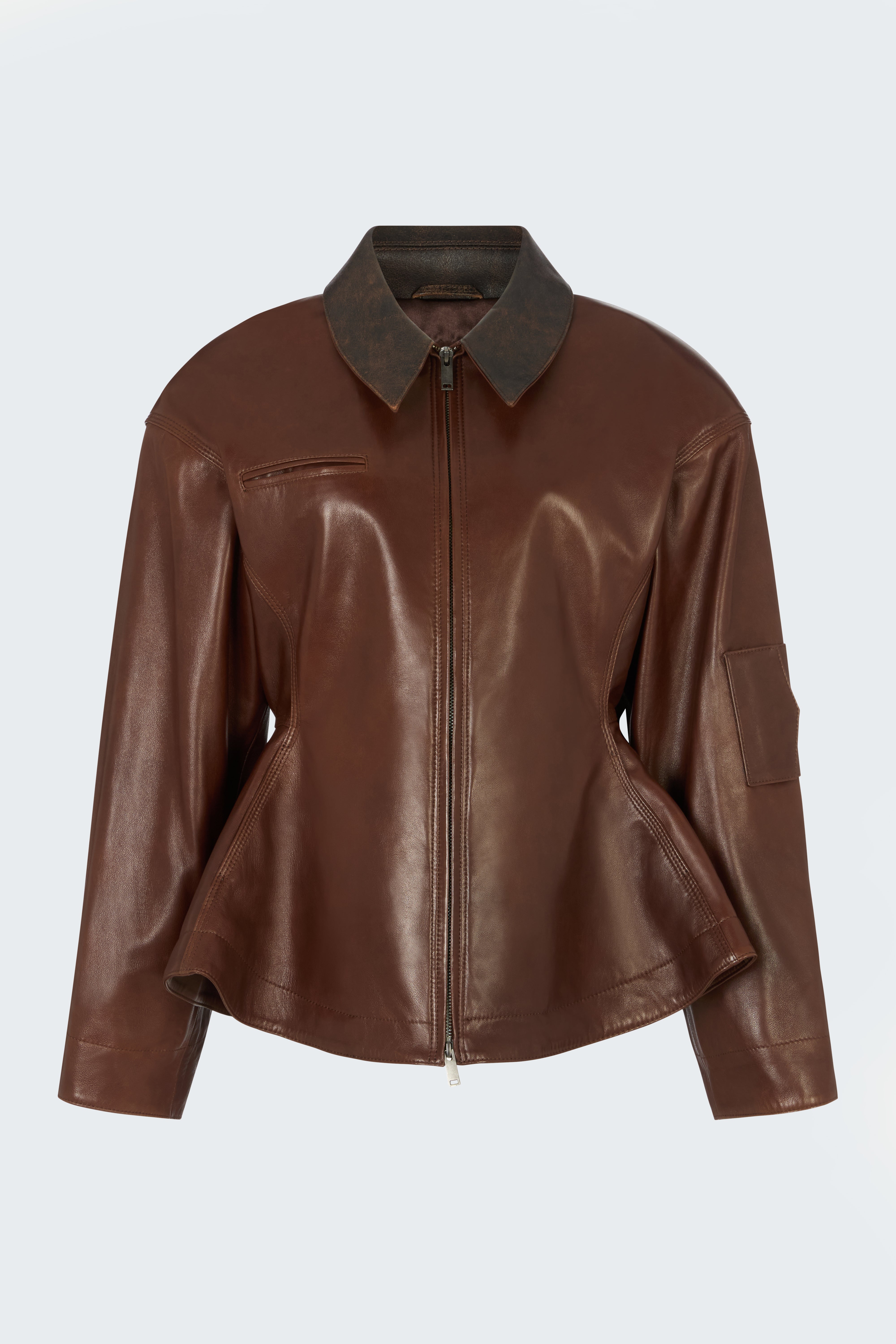 Bernadette Leather Jacket