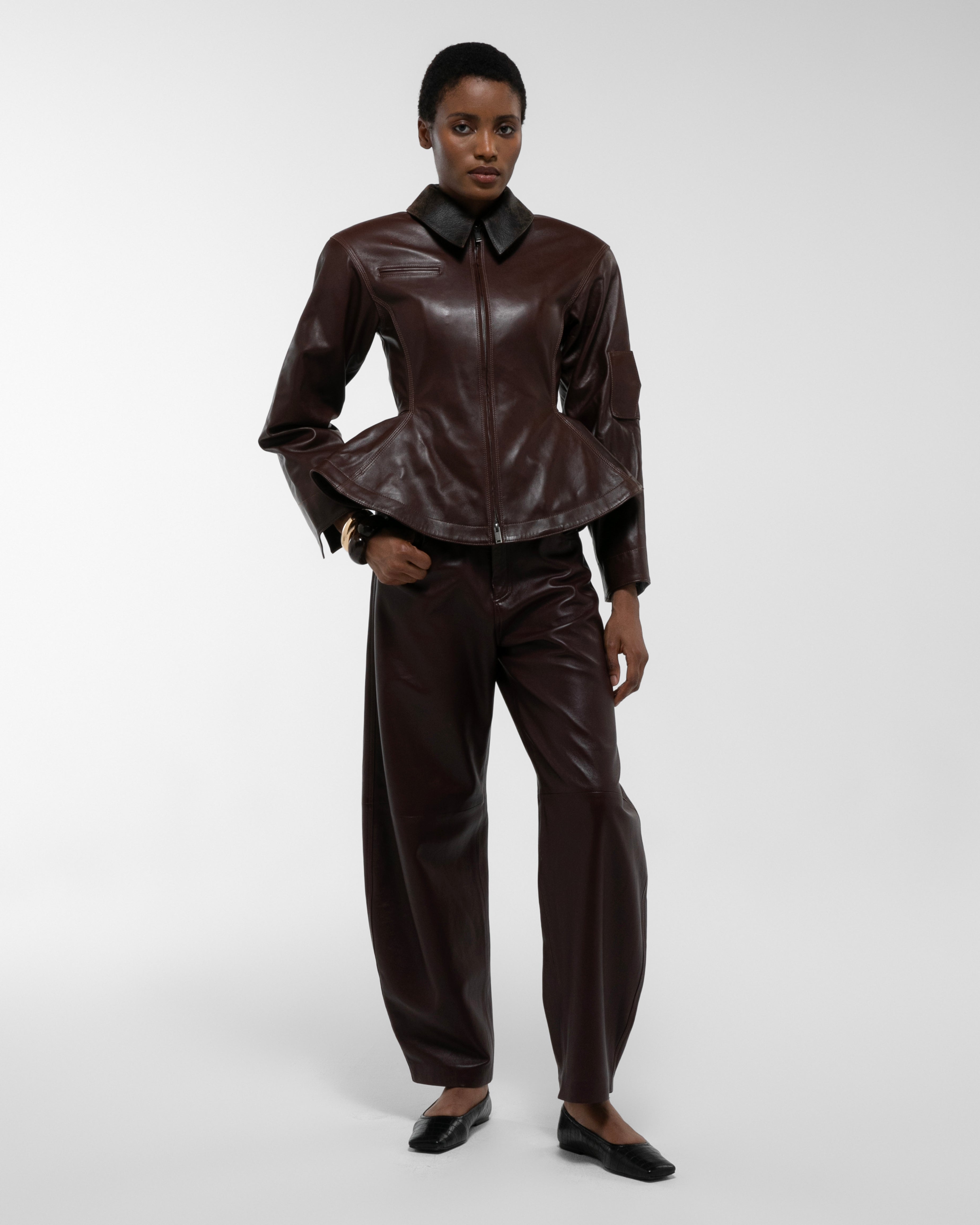 Bernadette Leather Jacket