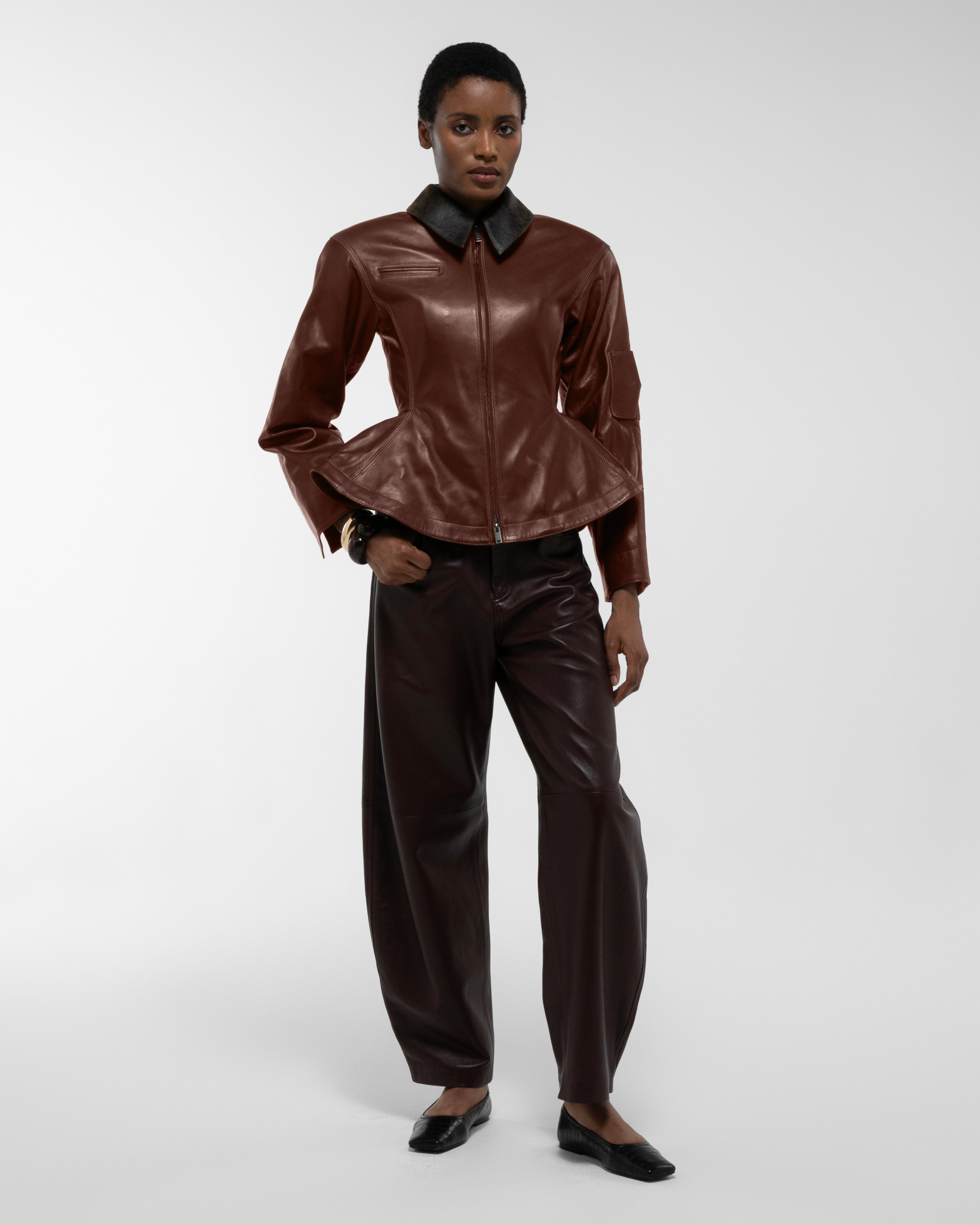 Bernadette Leather Jacket
