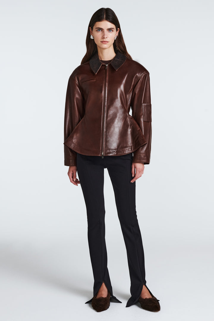 Bernadette Leather Jacket