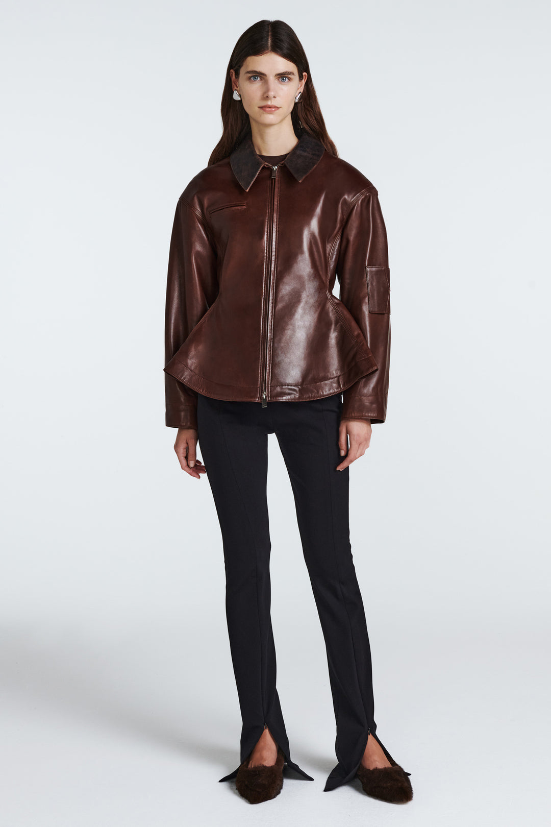 Bernadette Leather Jacket