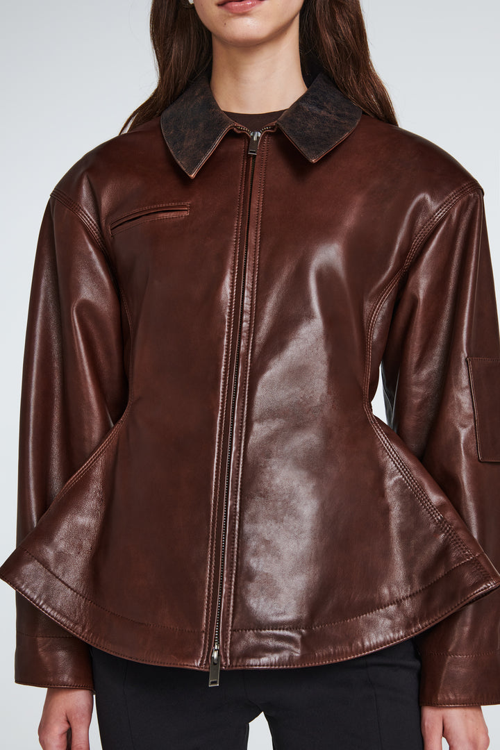 Bernadette Leather Jacket