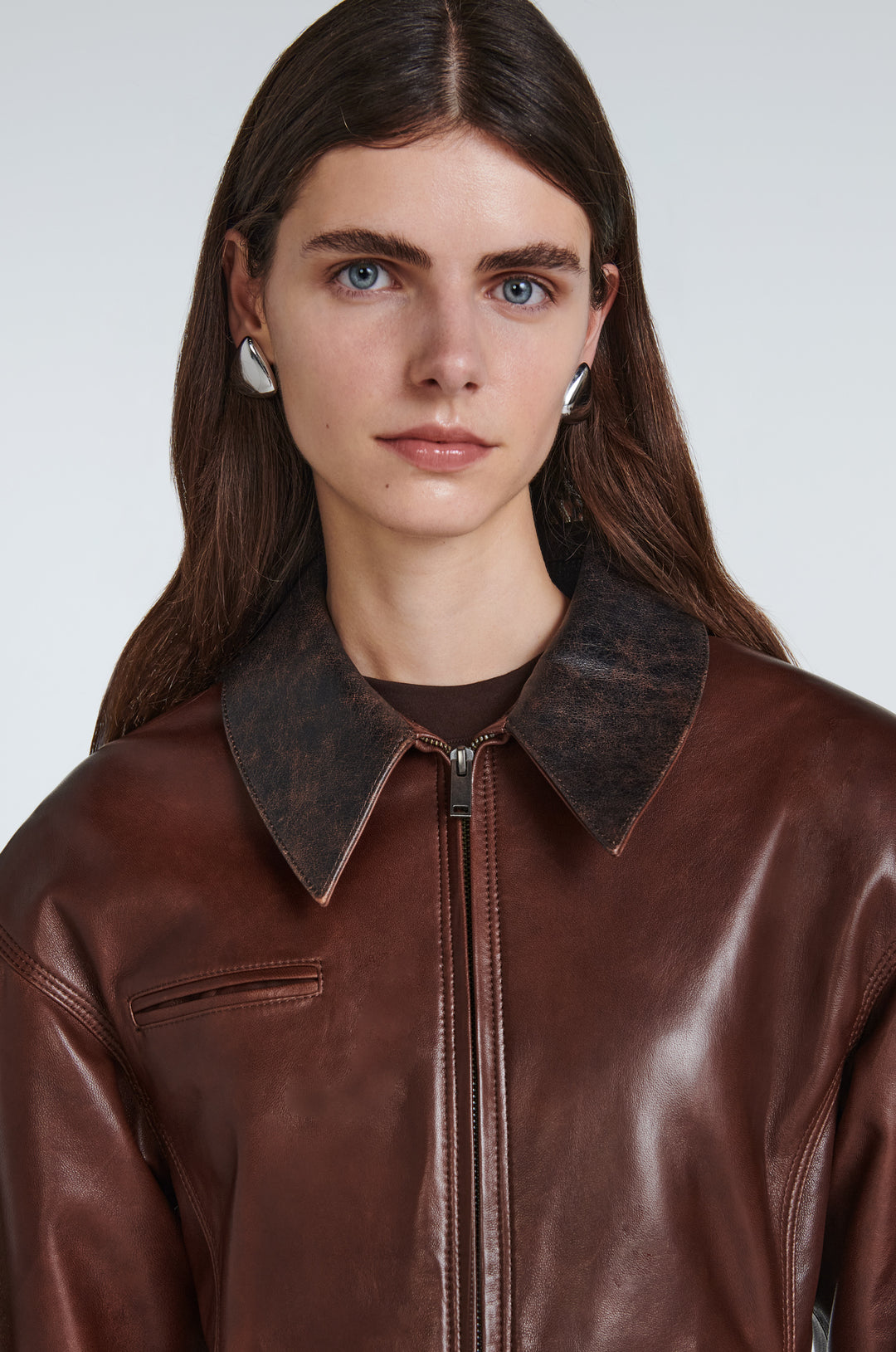 Bernadette Leather Jacket