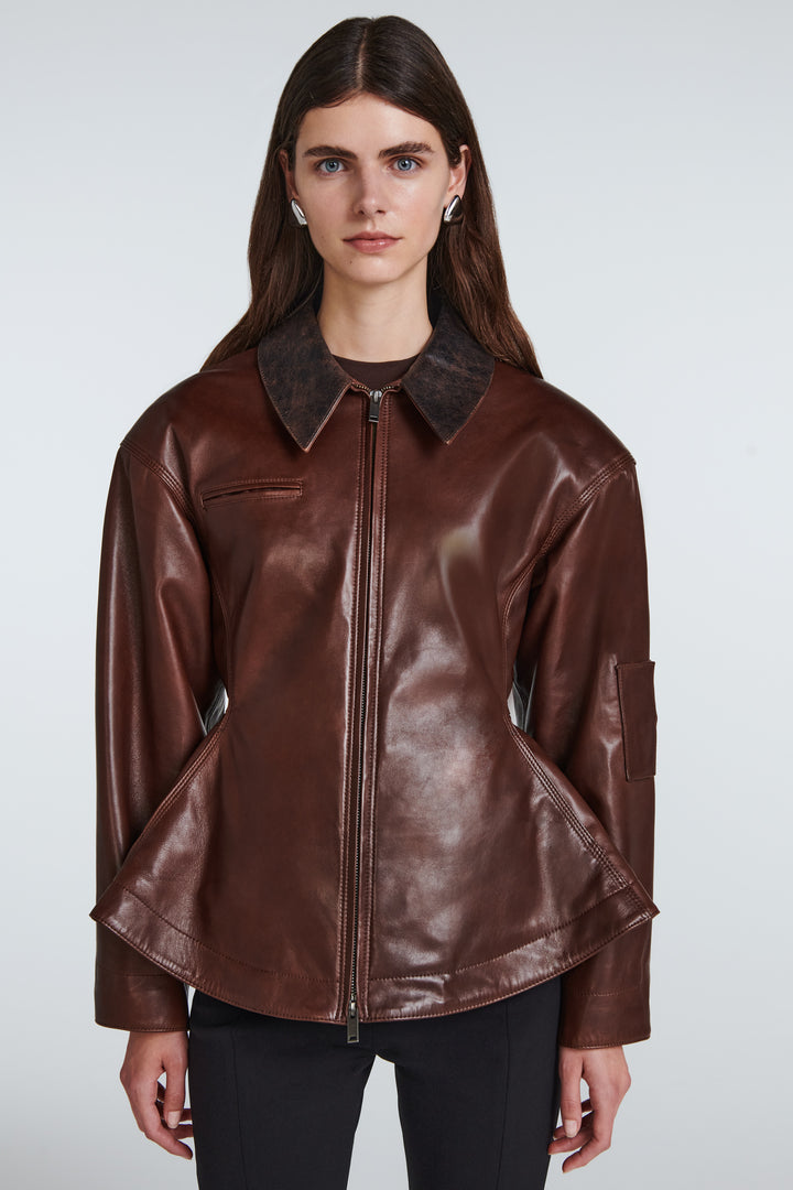 Bernadette Leather Jacket