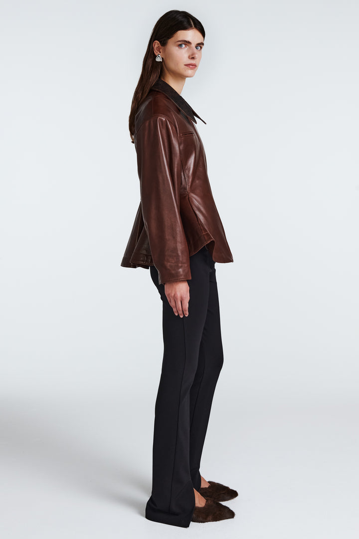 Bernadette Leather Jacket