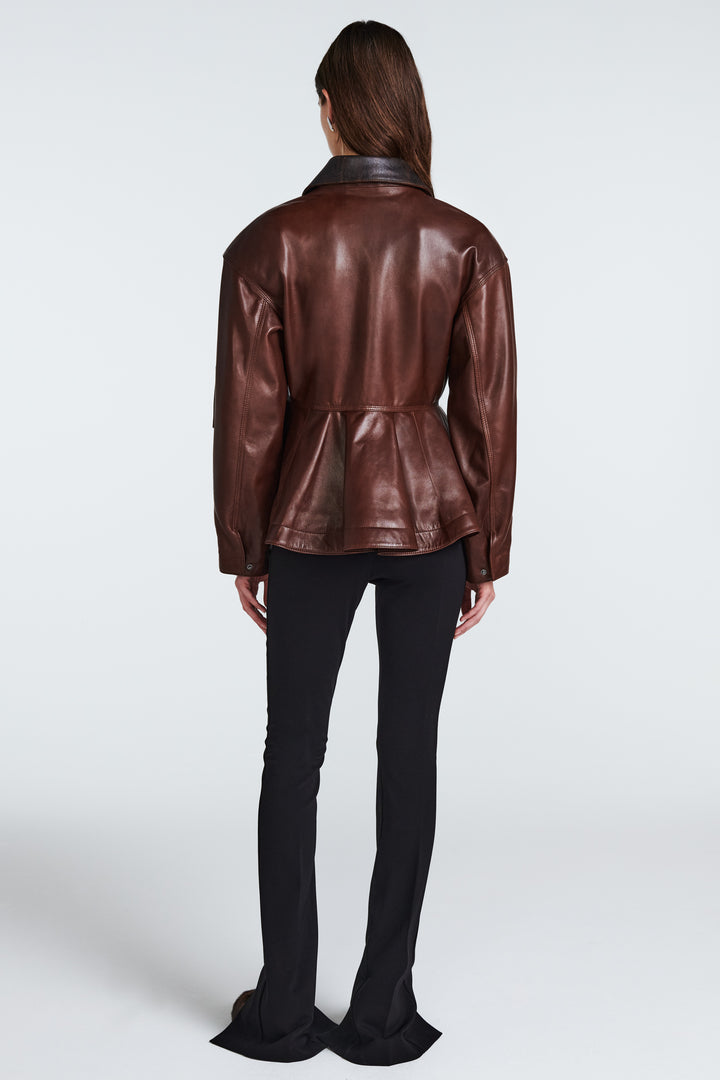 Bernadette Leather Jacket