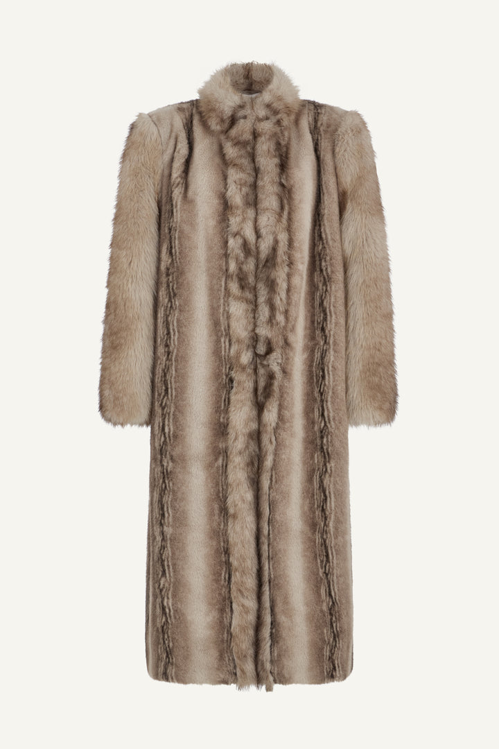Betty Faux Fur Coat