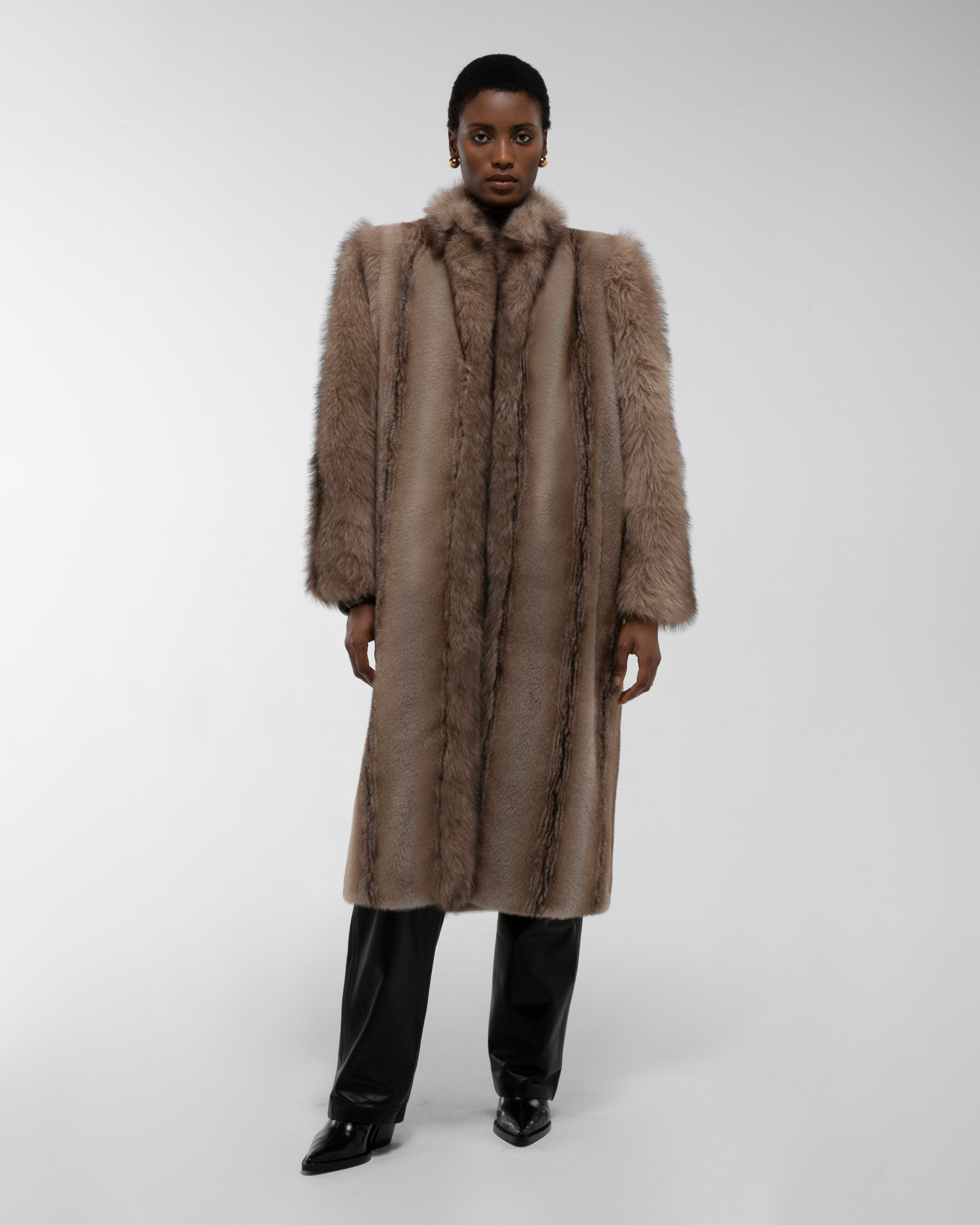Betty Faux Fur Coat