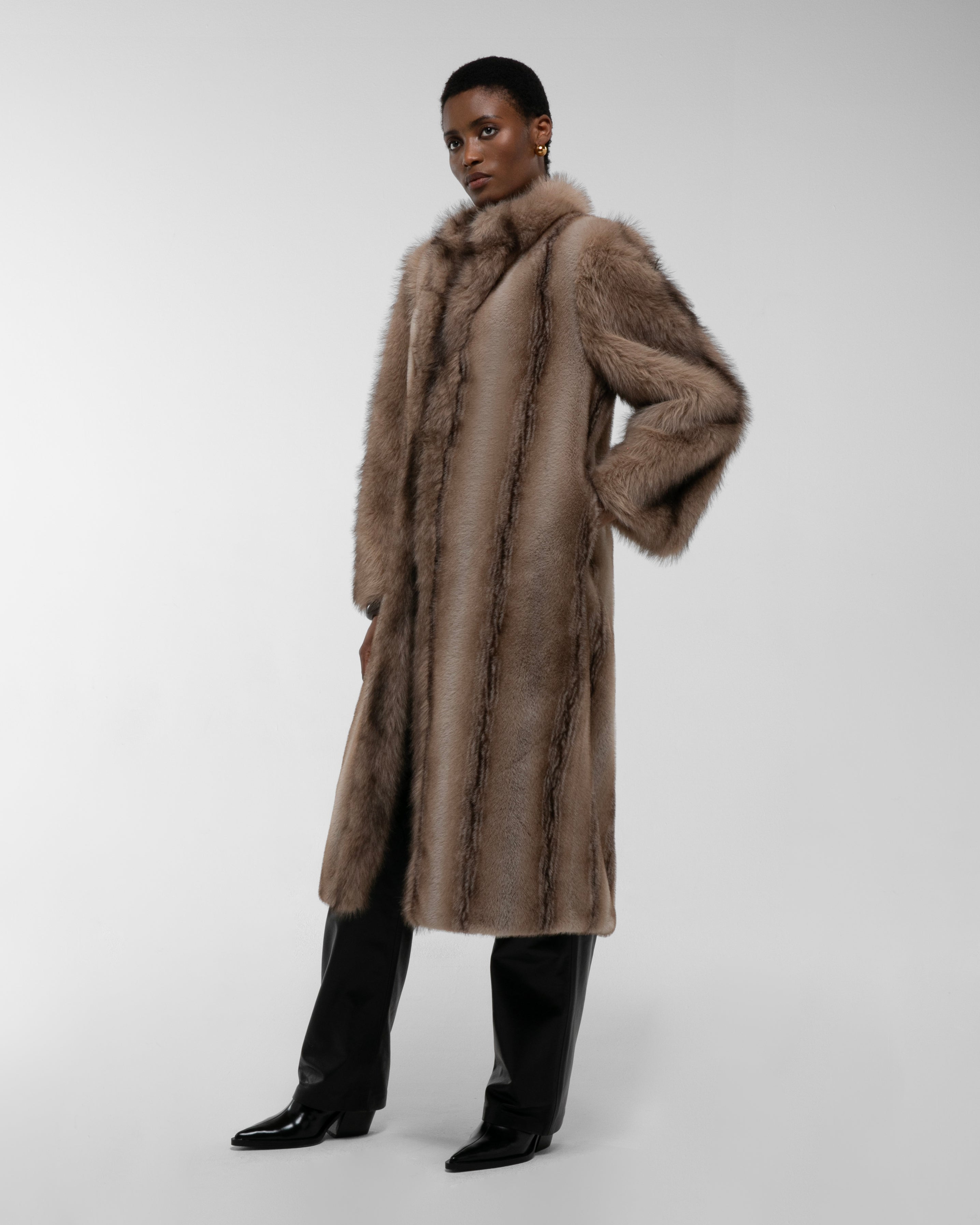 Betty Faux Fur Coat
