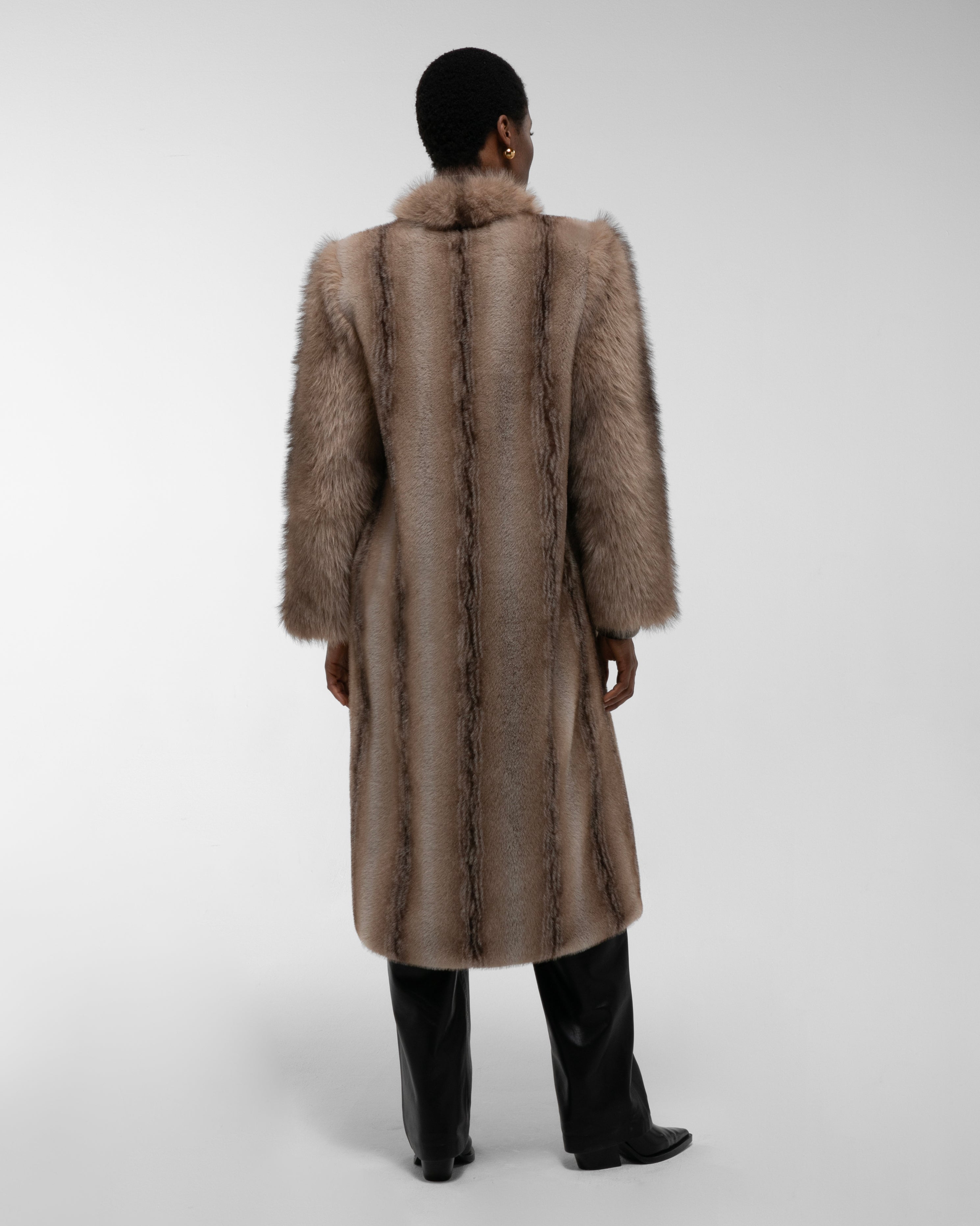 Betty Faux Fur Coat
