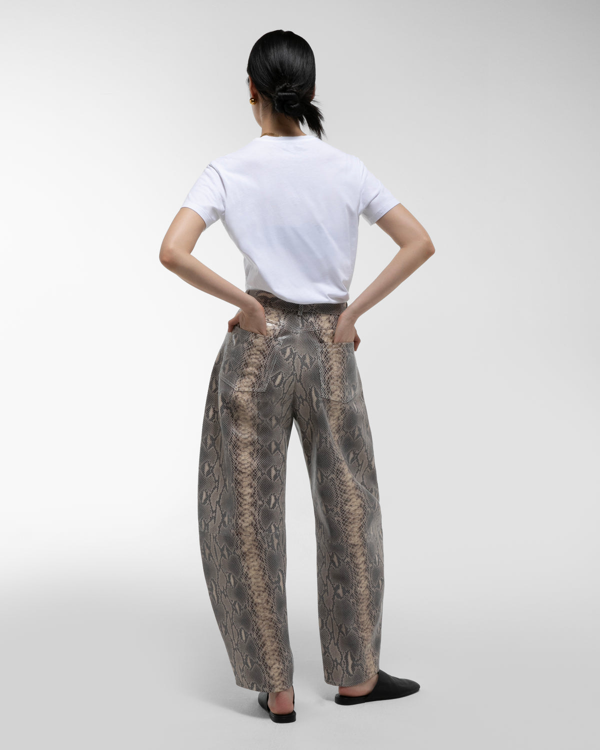 Billie Leather Trousers