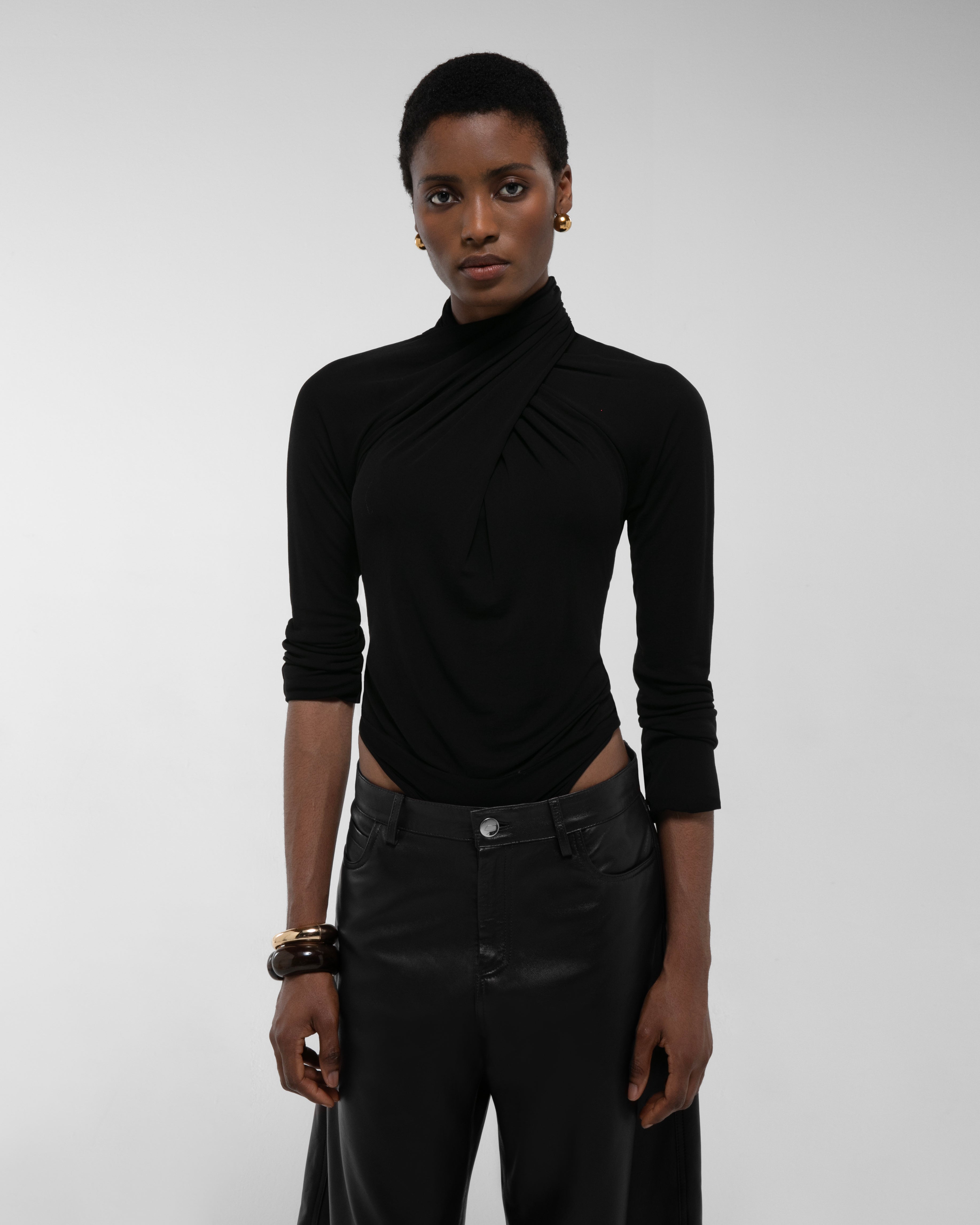 Bille Leather Trousers