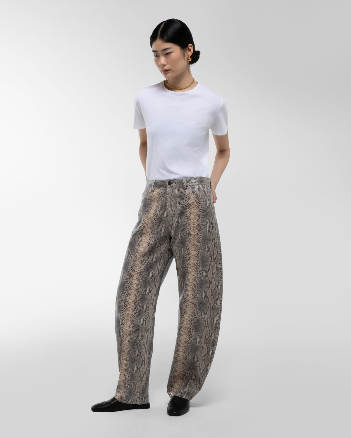 Billie Leather Trousers