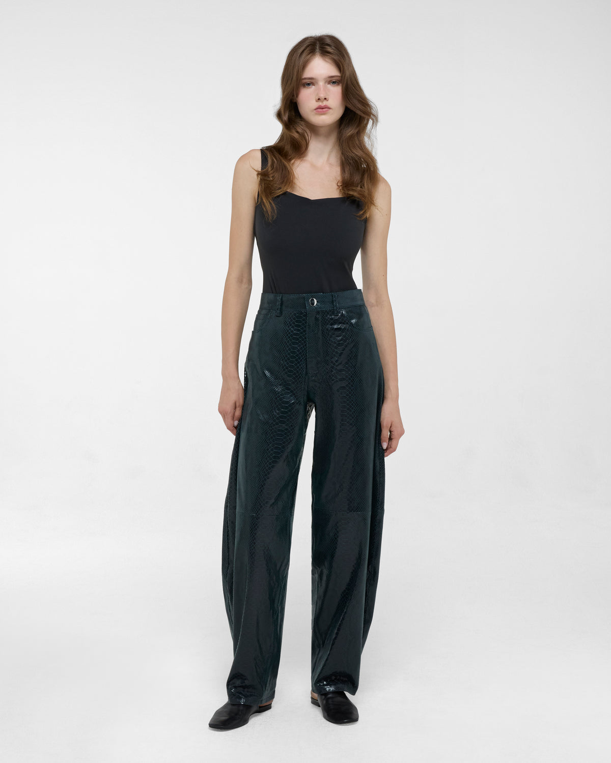 Billie Leather Trousers