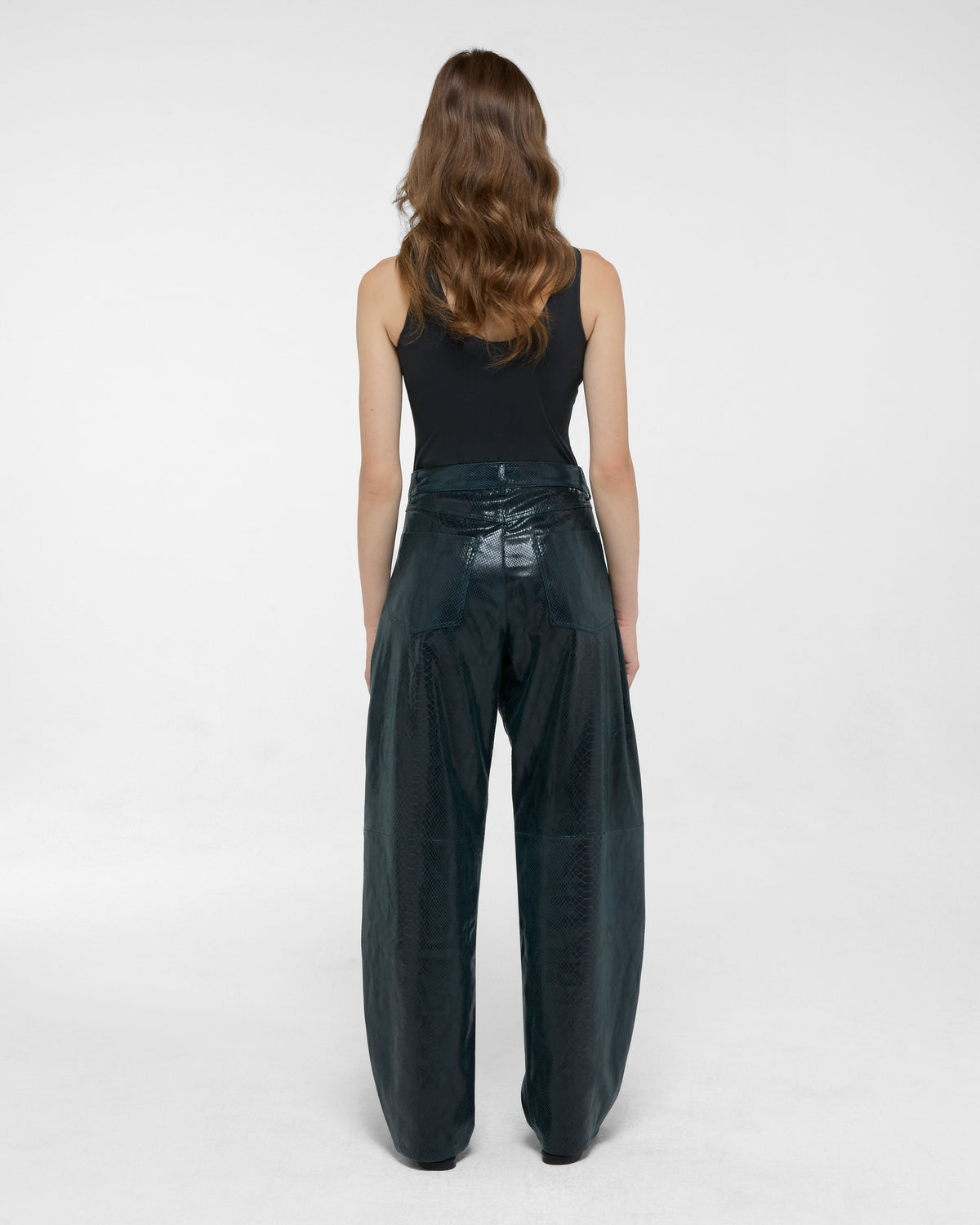 Billie Leather Trousers