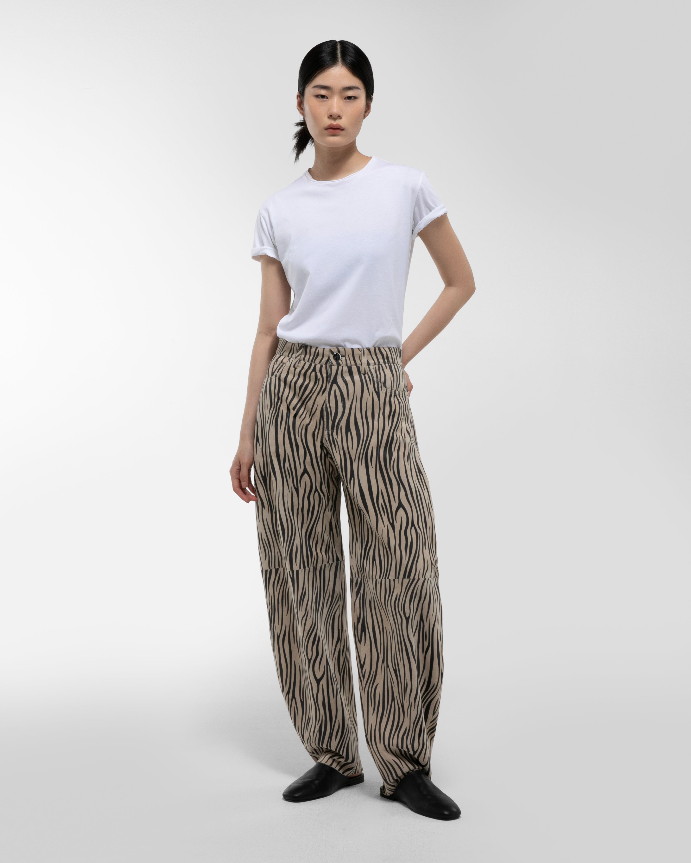 Billie Suede Trousers