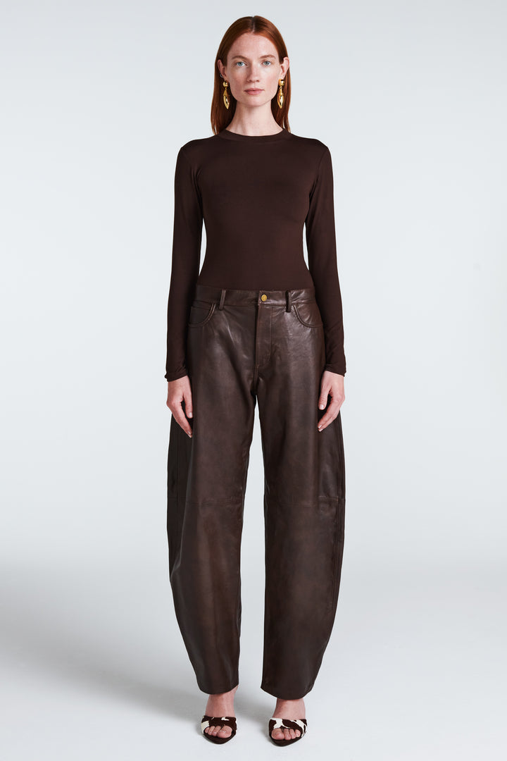 Billie Leather Trousers