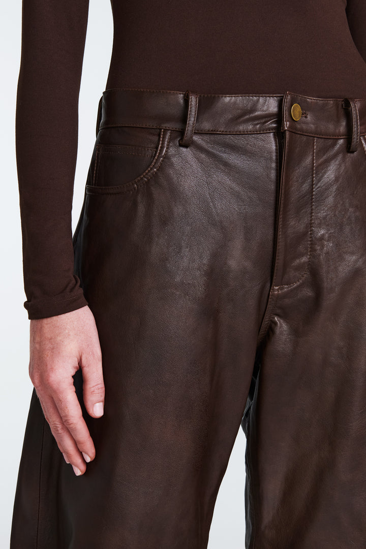 Billie Leather Trousers