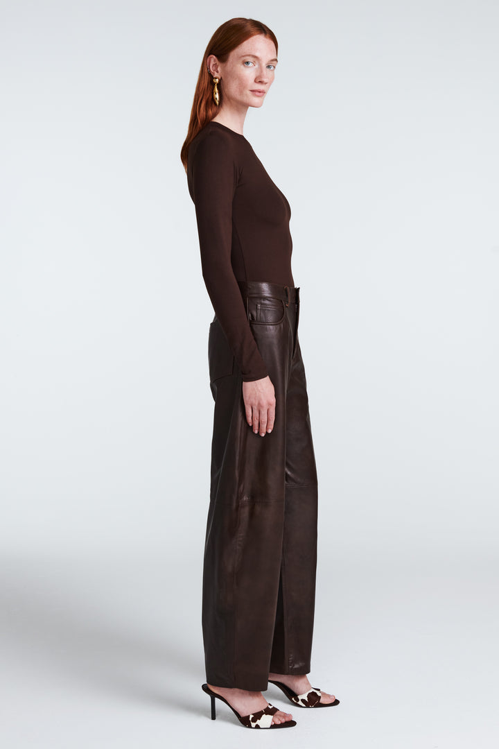 Billie Leather Trousers